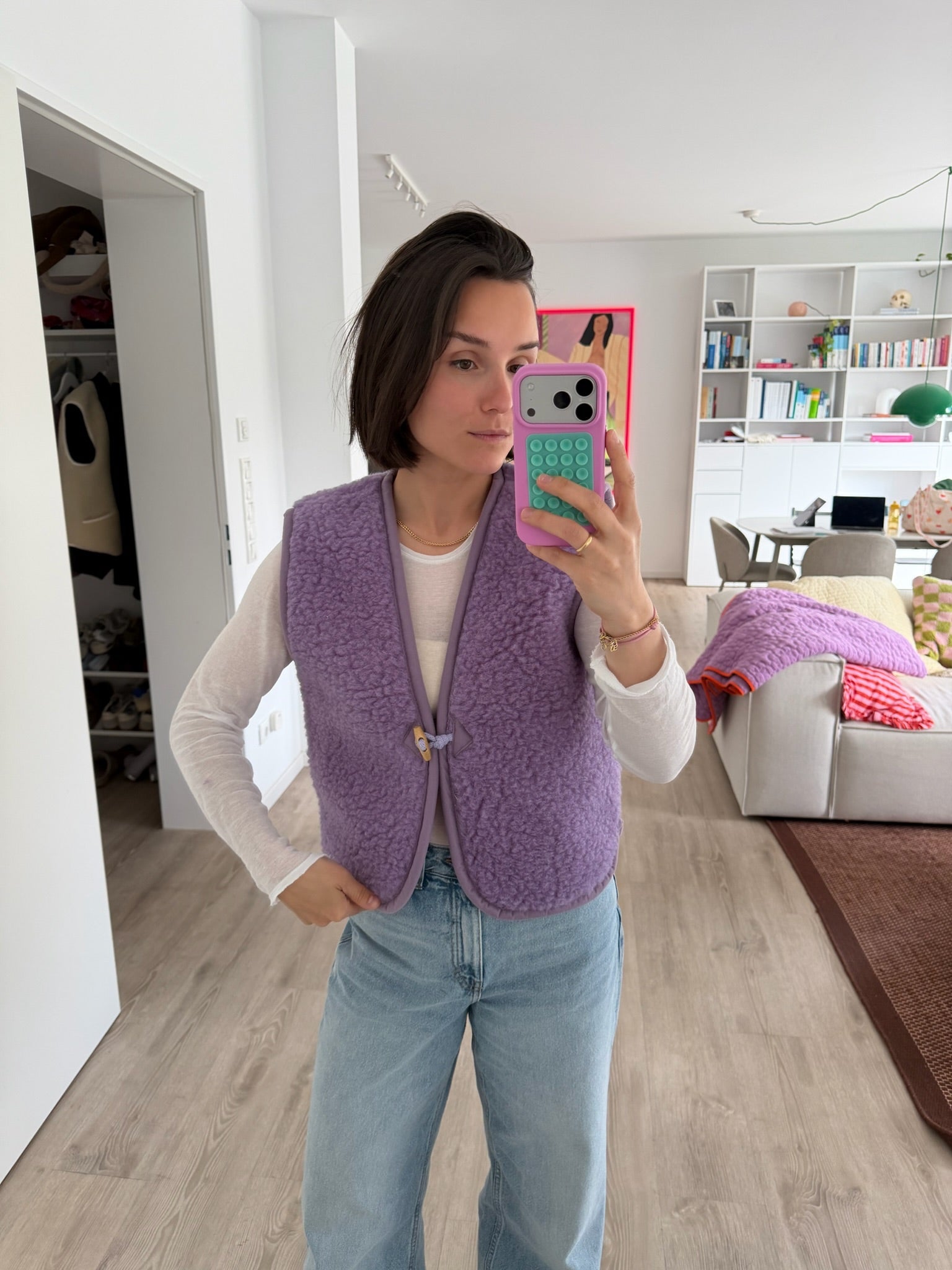Wollweste "Lilly" für Damen - Wollbebi