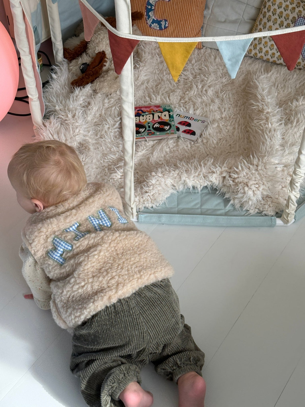 Wollweste MINI Kids - Wollbebi