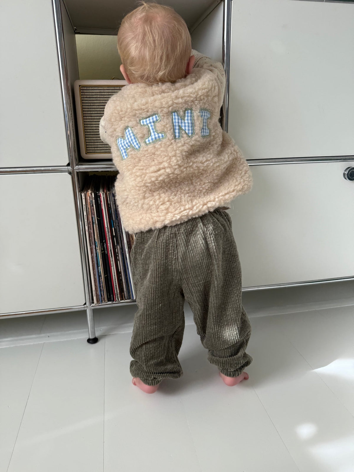 Wollweste MINI Kids - Wollbebi