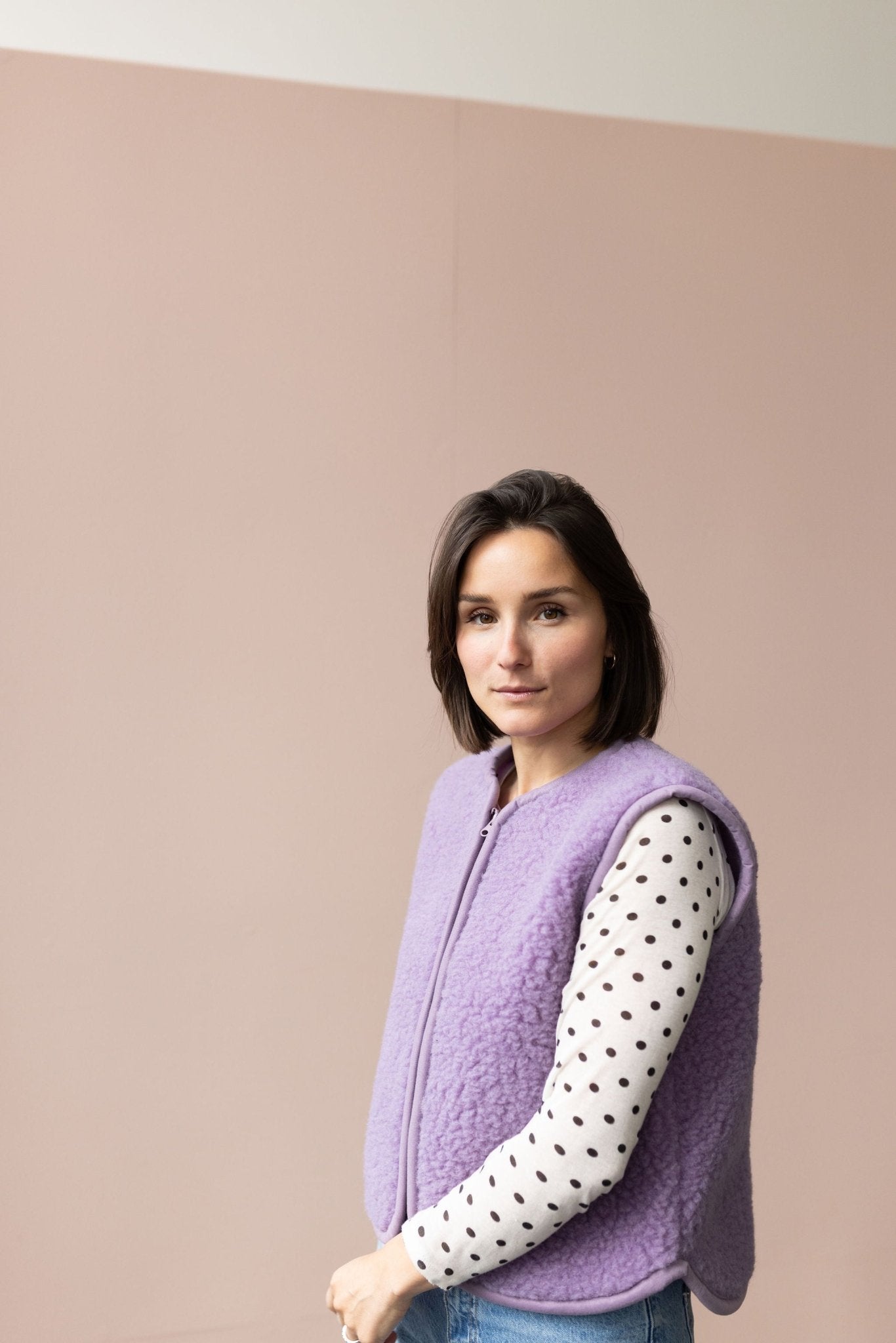 Wollweste "Romi" für Damen - Wollbebi