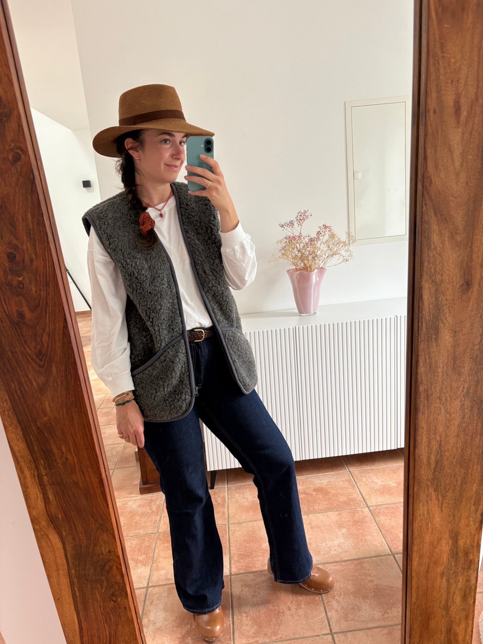 Wollweste „Teddy“ für Damen & Herren - Wollbebi