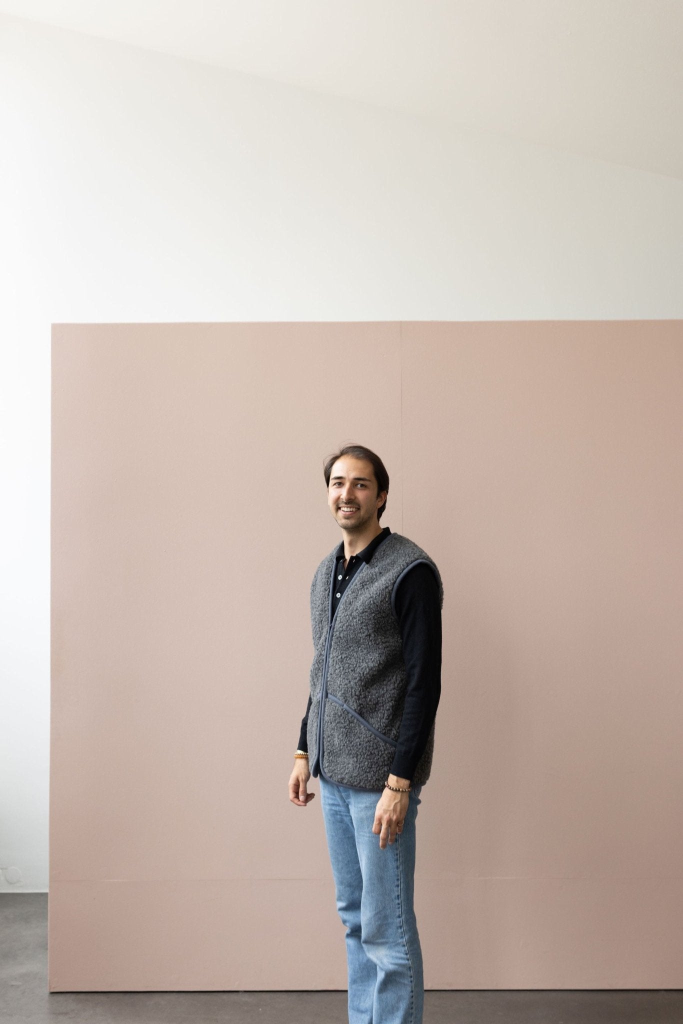 Wollweste „Teddy“ für Damen & Herren - Wollbebi