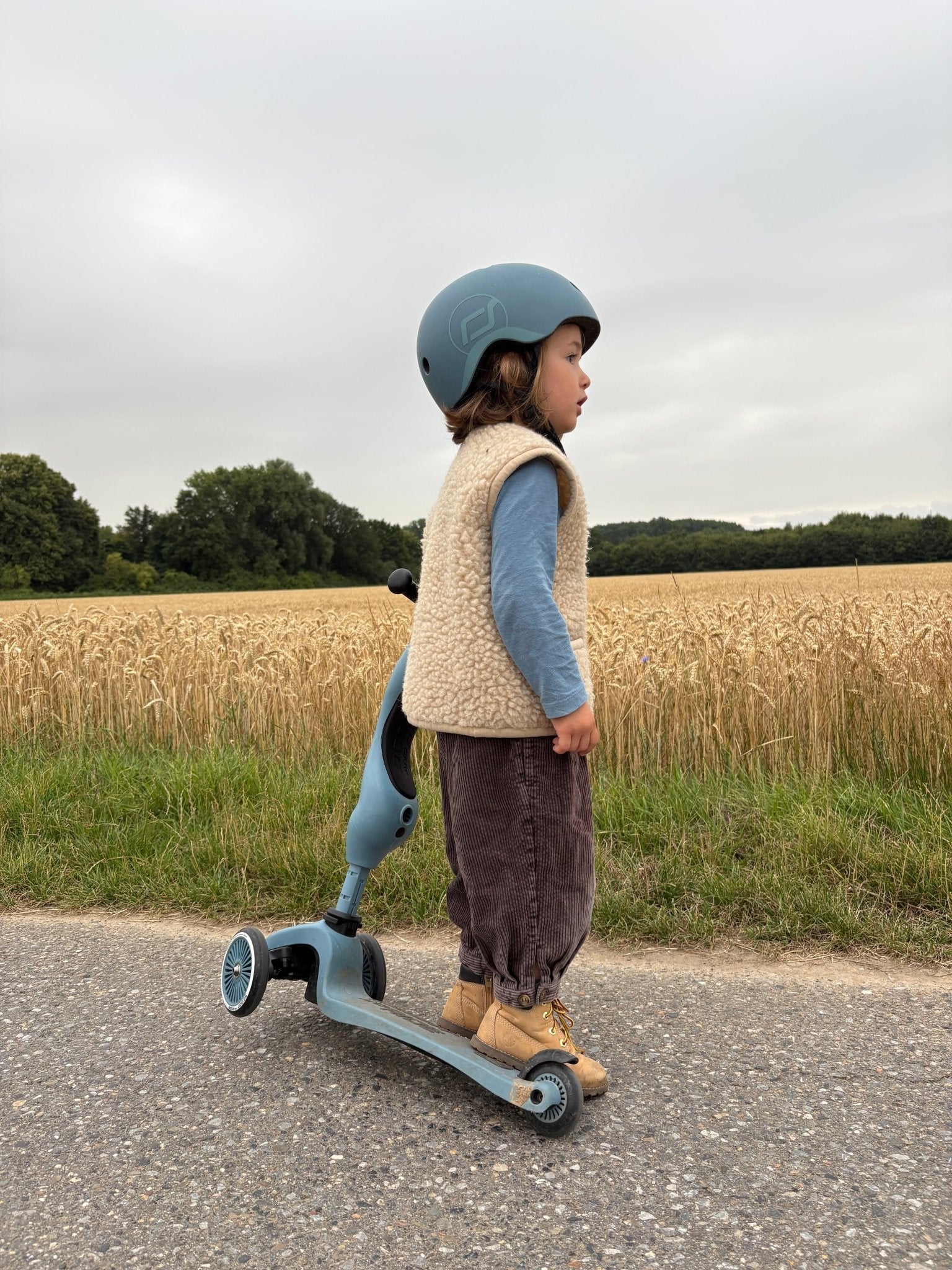 Wollweste "Teddy" für Kinder - Wollbebi