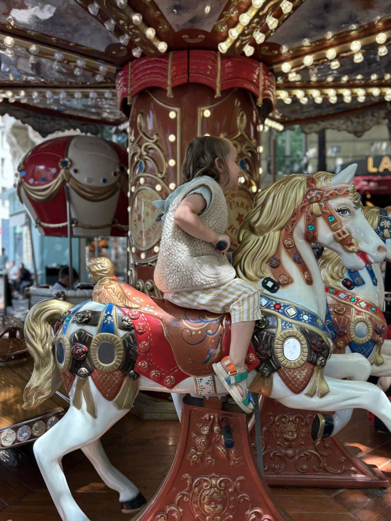 Wollweste "Teddy" für Kinder - Wollbebi