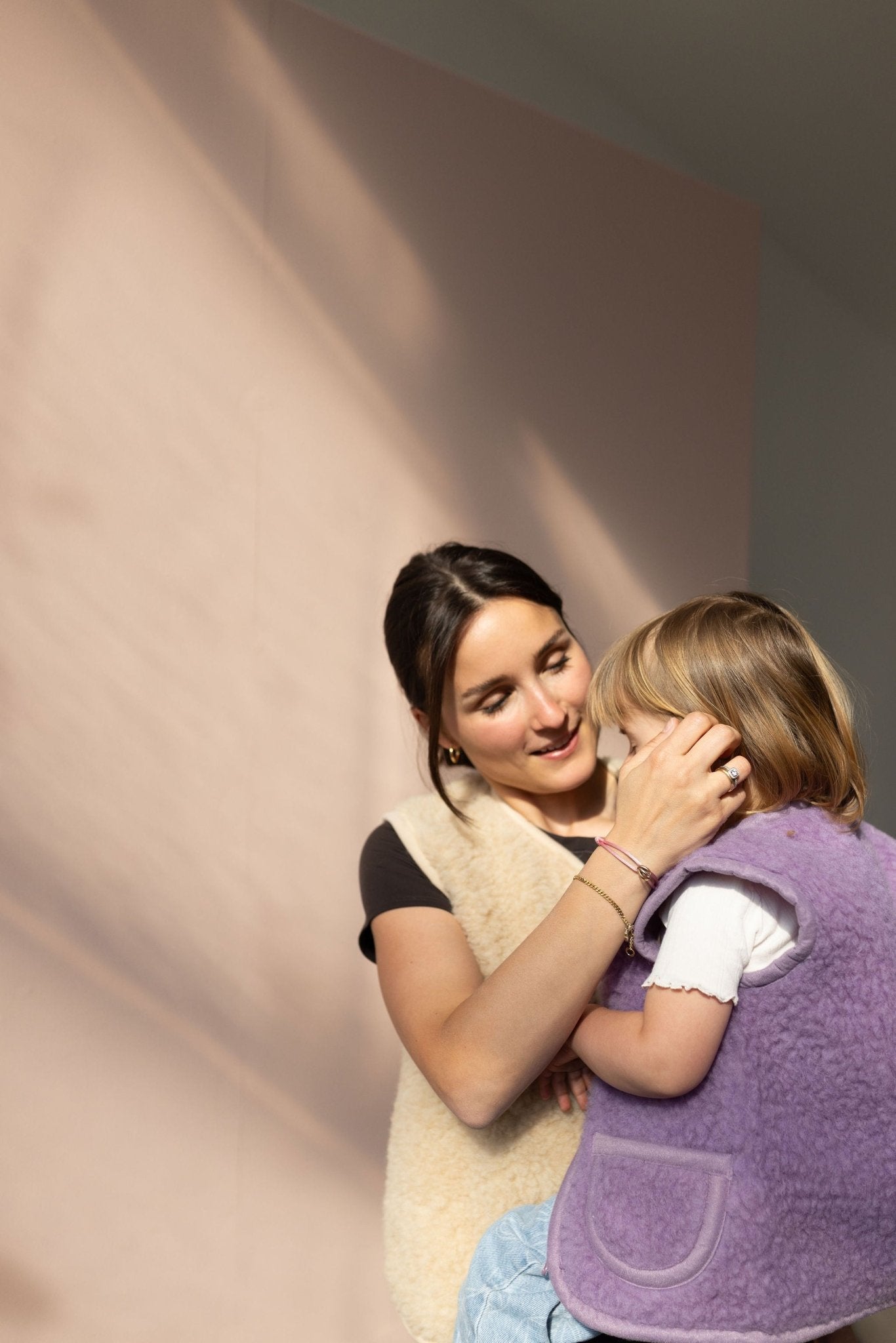 Wollweste "Teddy" für Kinder und Babys - Wollbebi