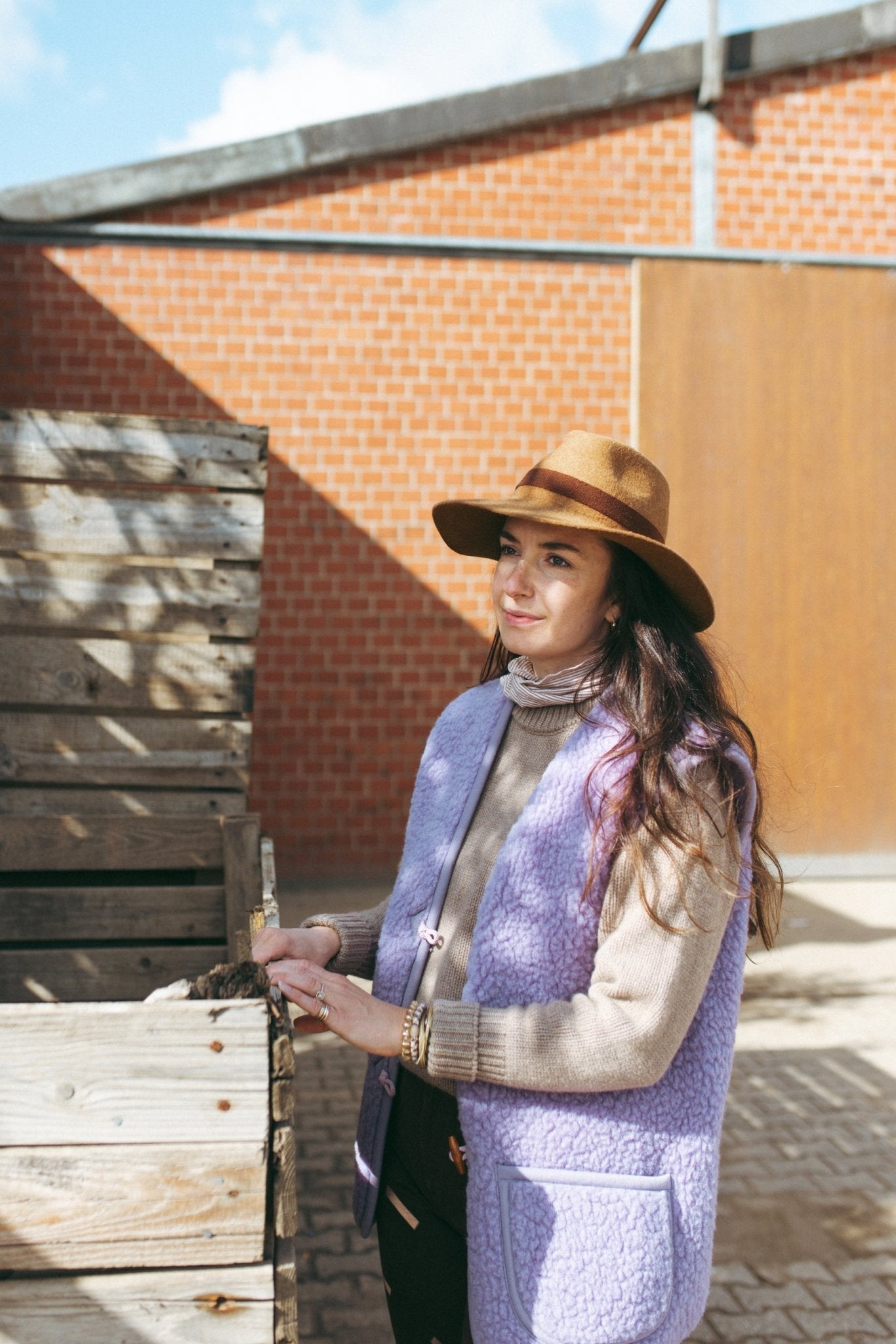 Wollweste „Vintage“ für Damen & Herren - Wollbebi