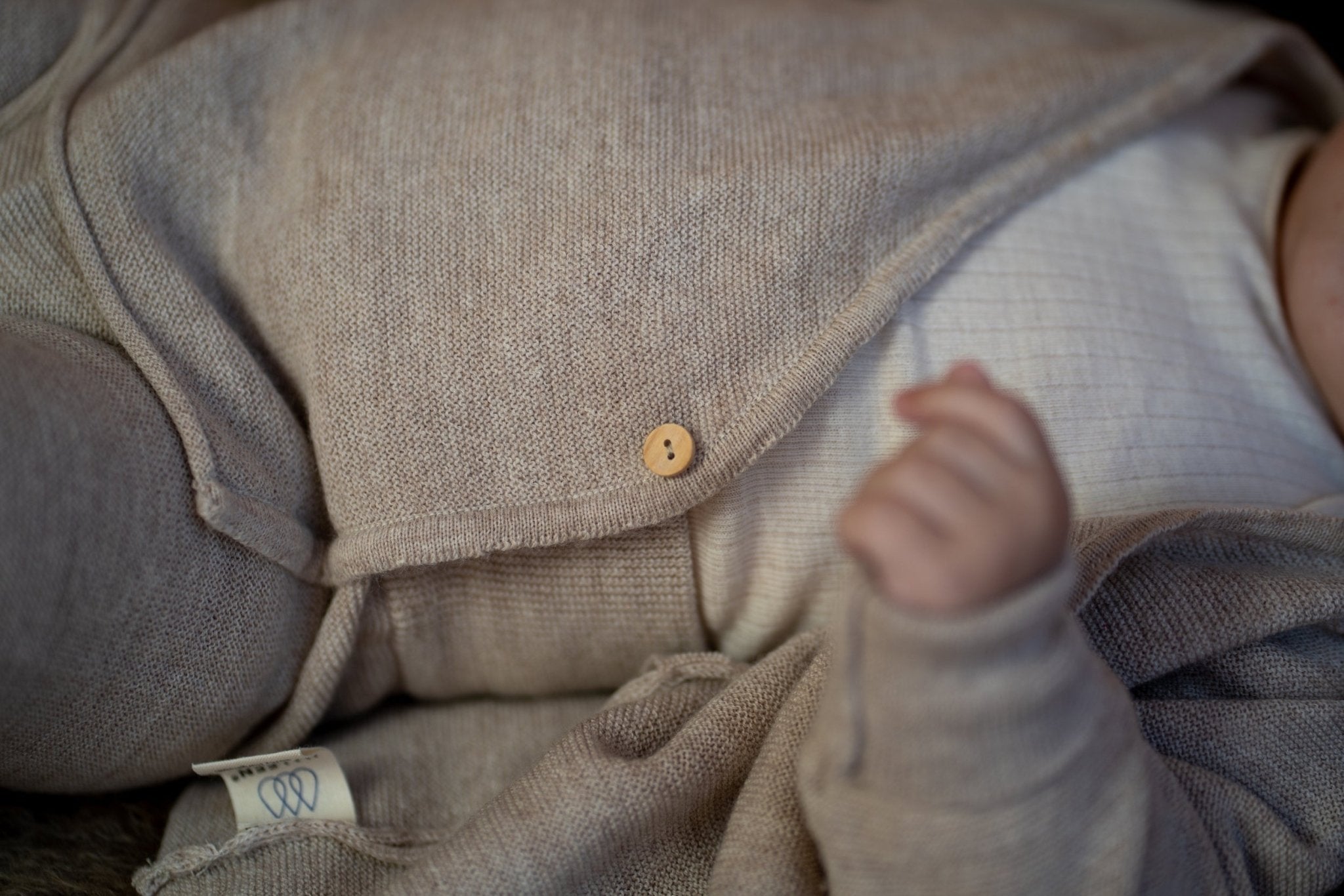 Feinstrick Baby Merino Set - Wollbebi