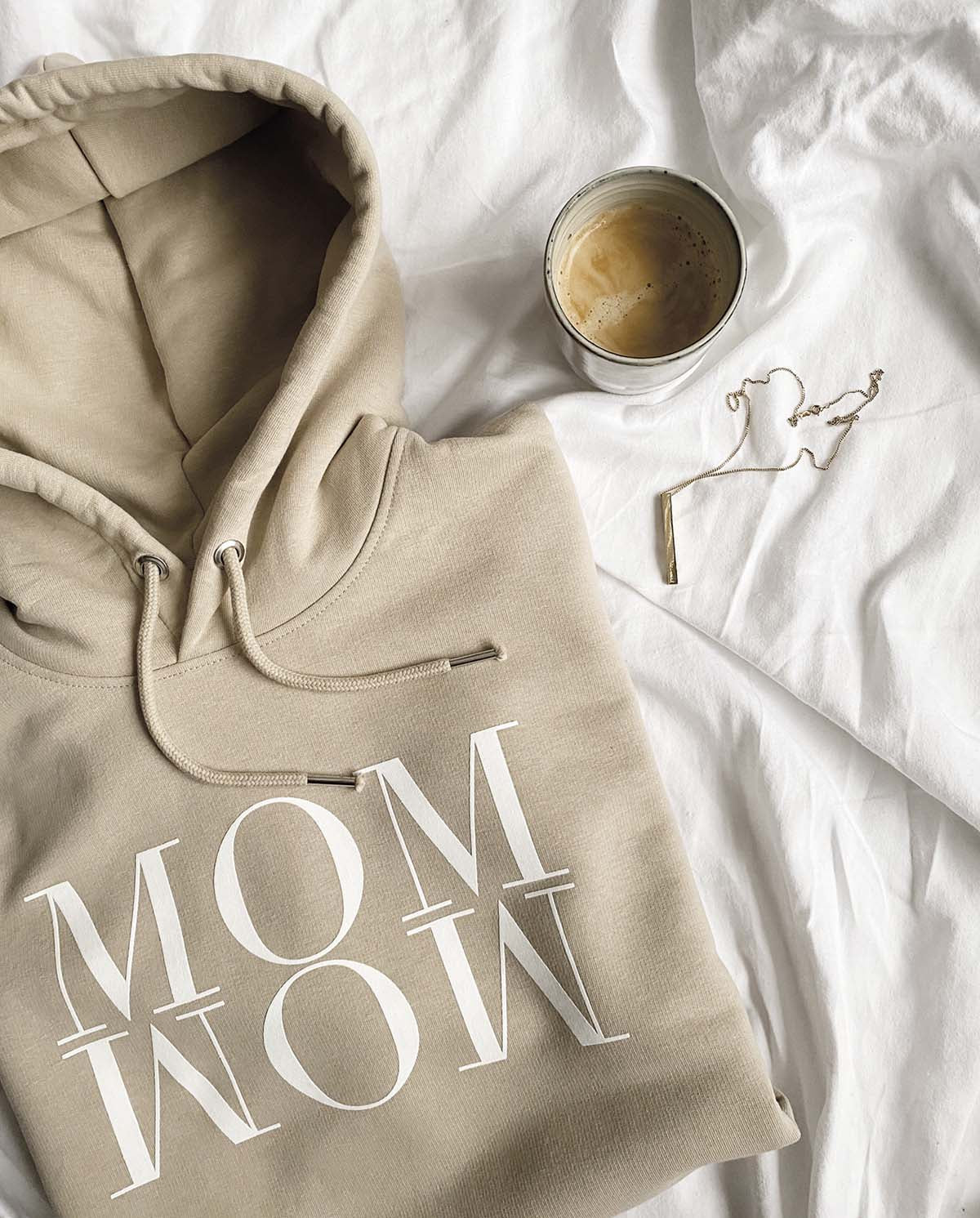 MOM WOW Hoodie - Wollbebi