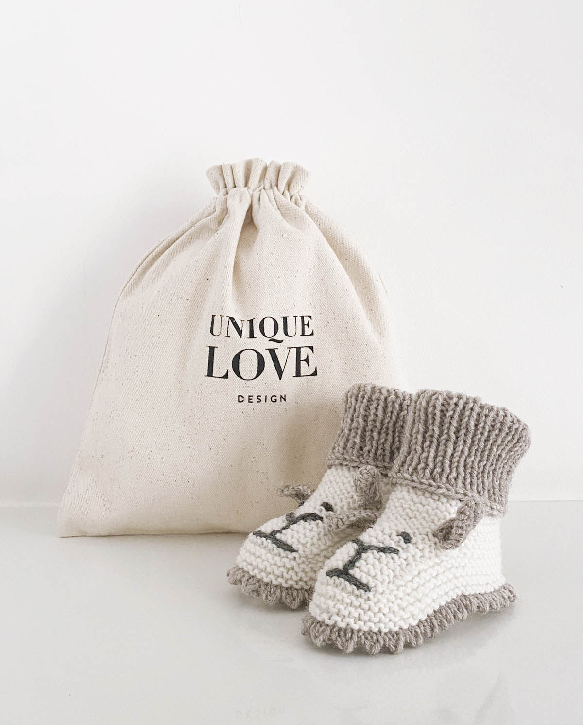 Strickschuhe Little Lion - Wollbebi