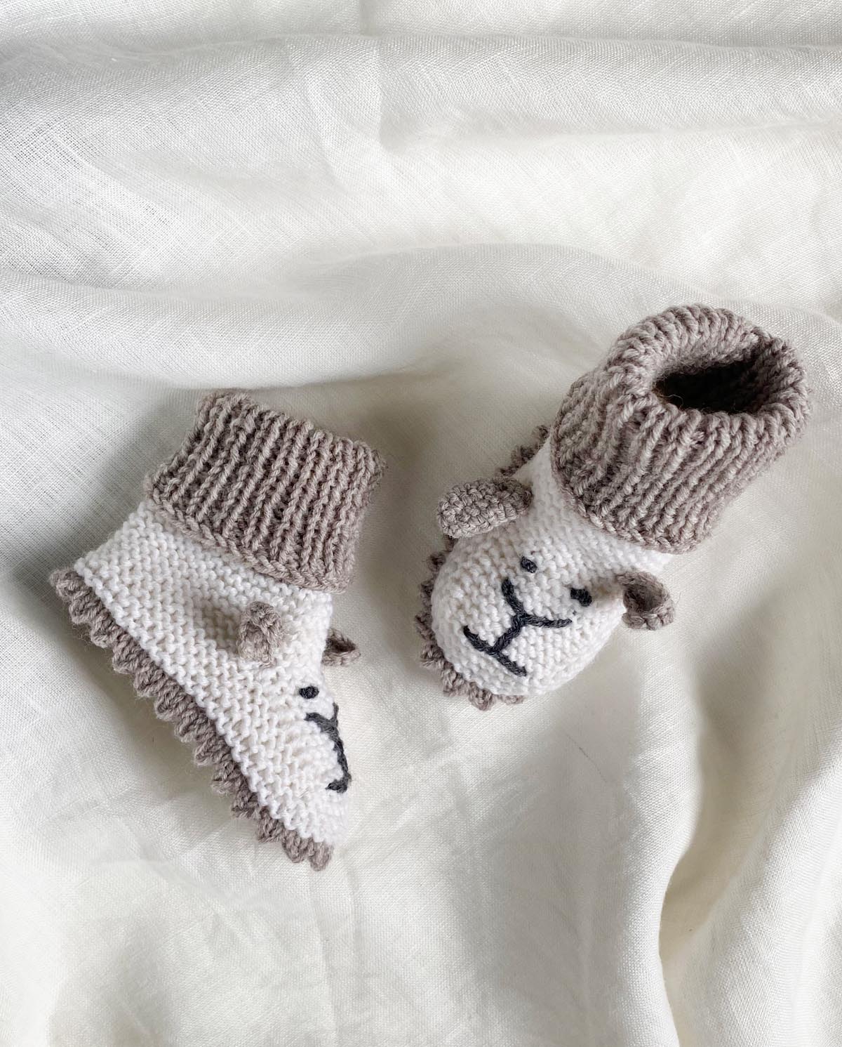 Strickschuhe Little Lion - Wollbebi