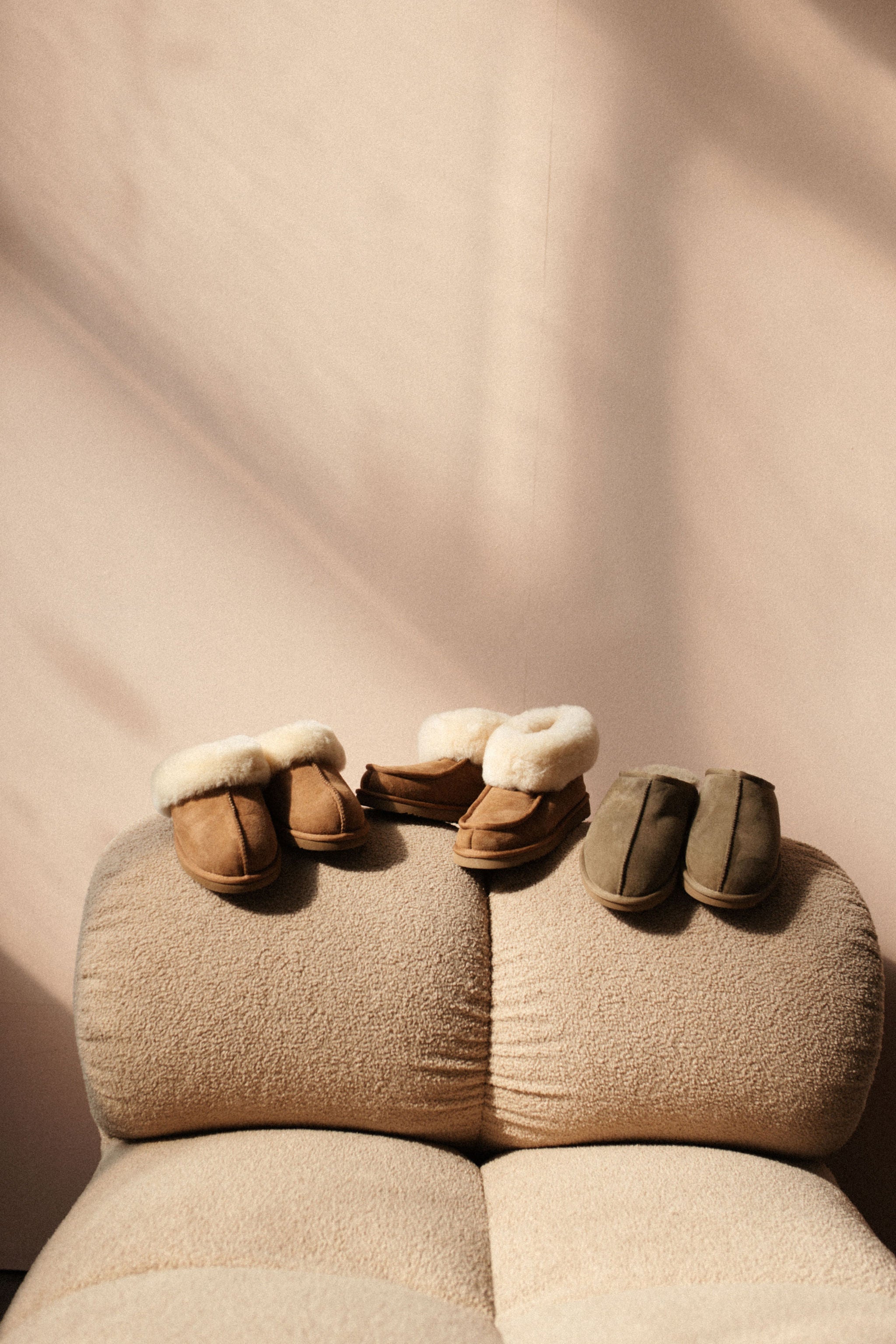 Lammfell Hausschuhe - Wollbebi