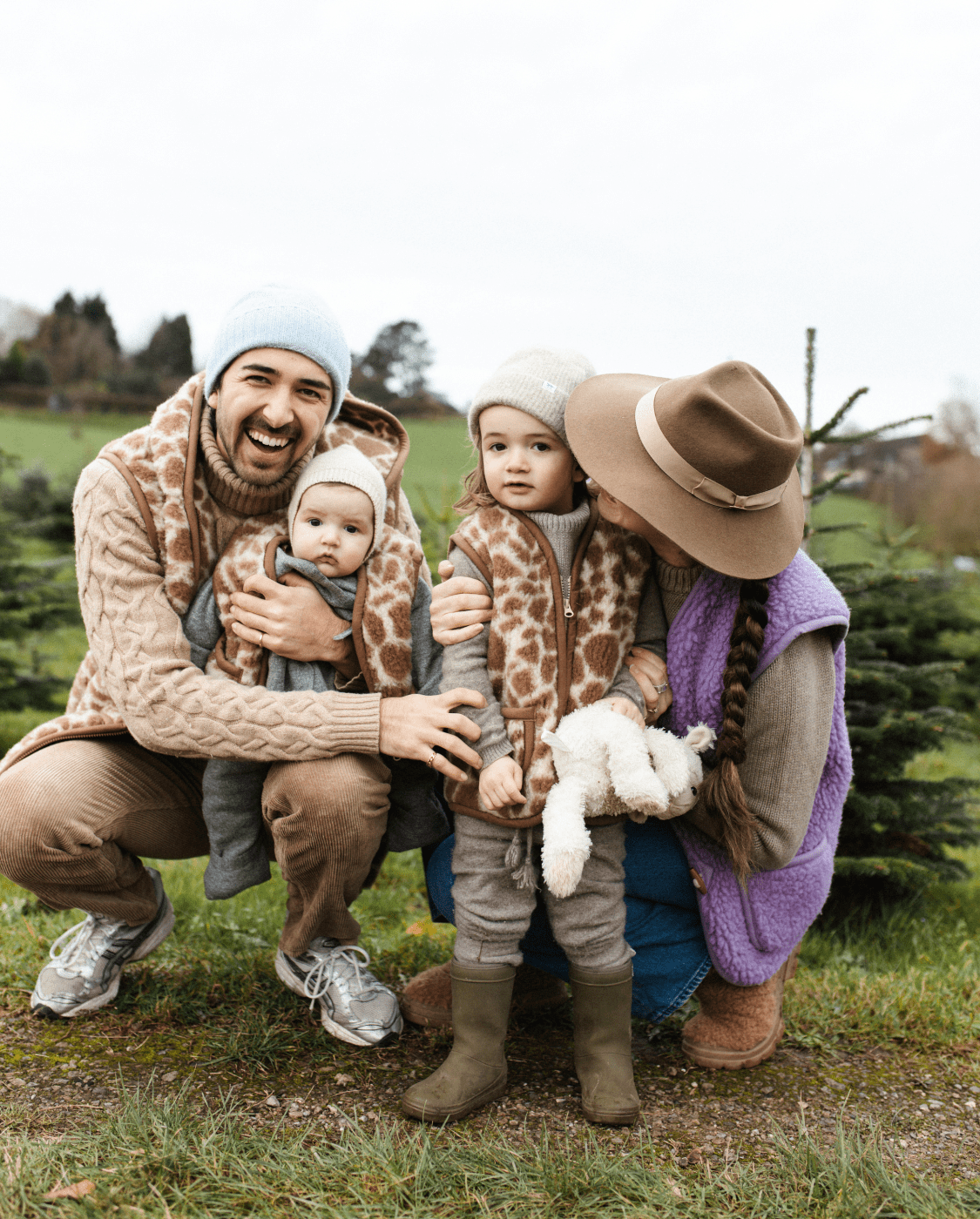 Wollwesten für die ganze Familie - Wollbebi