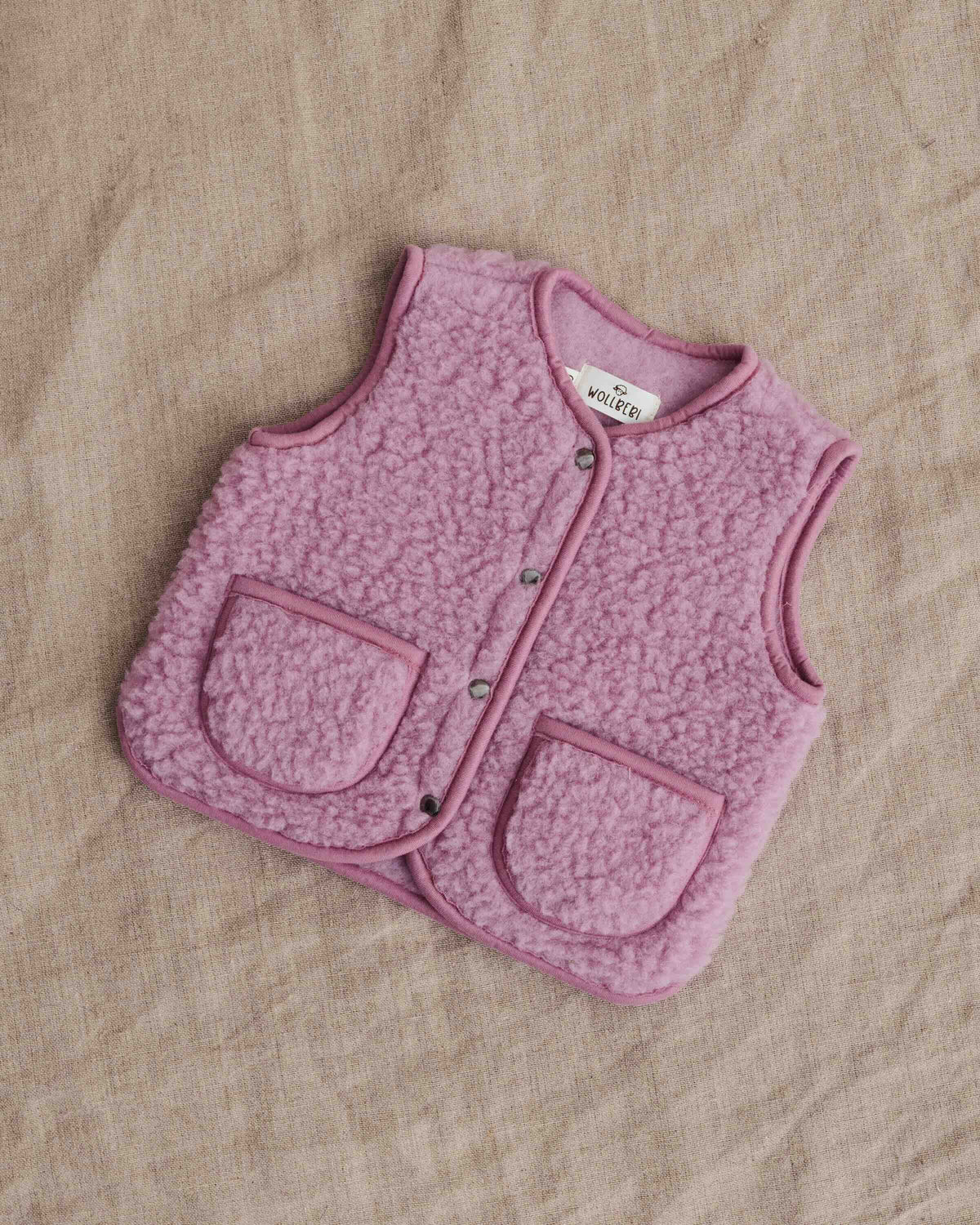 Wollweste "Dotti" für Kinder