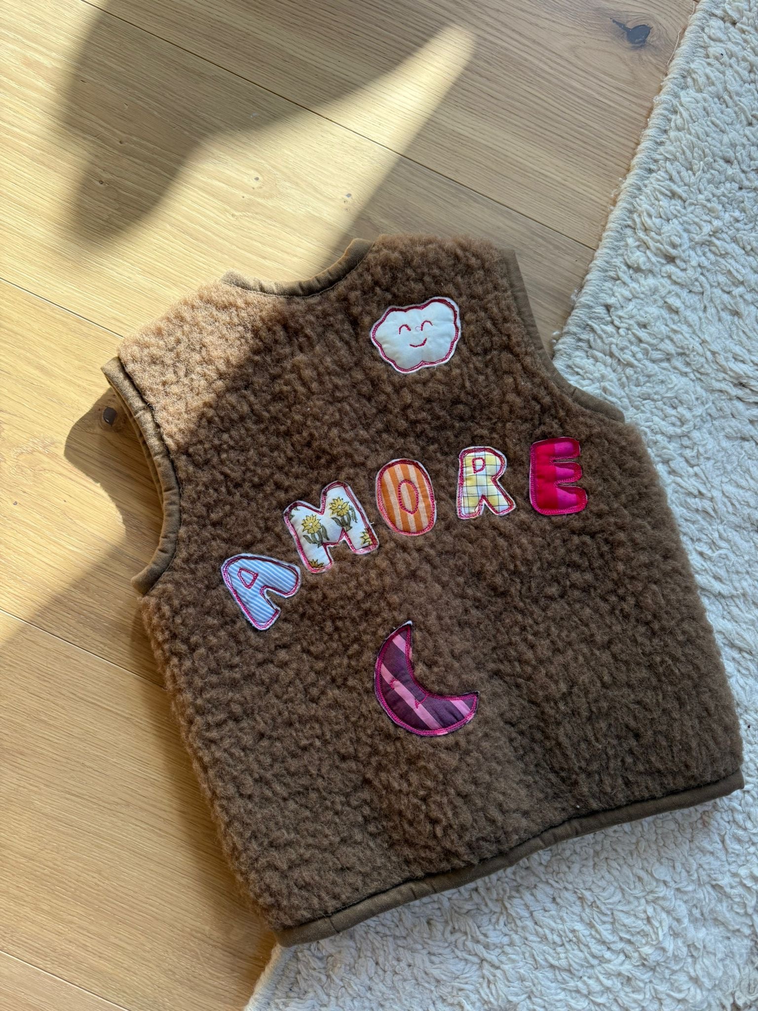 AMORE Wollweste Kids