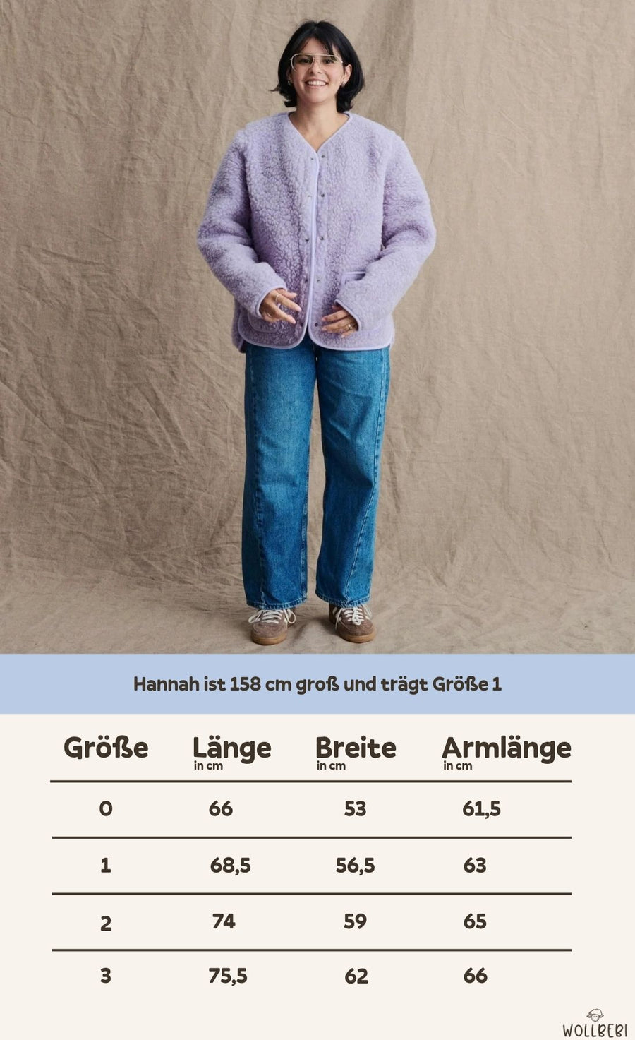 Welche Größe passt?