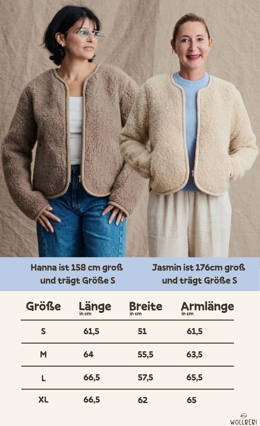 Welche Größe passt?
