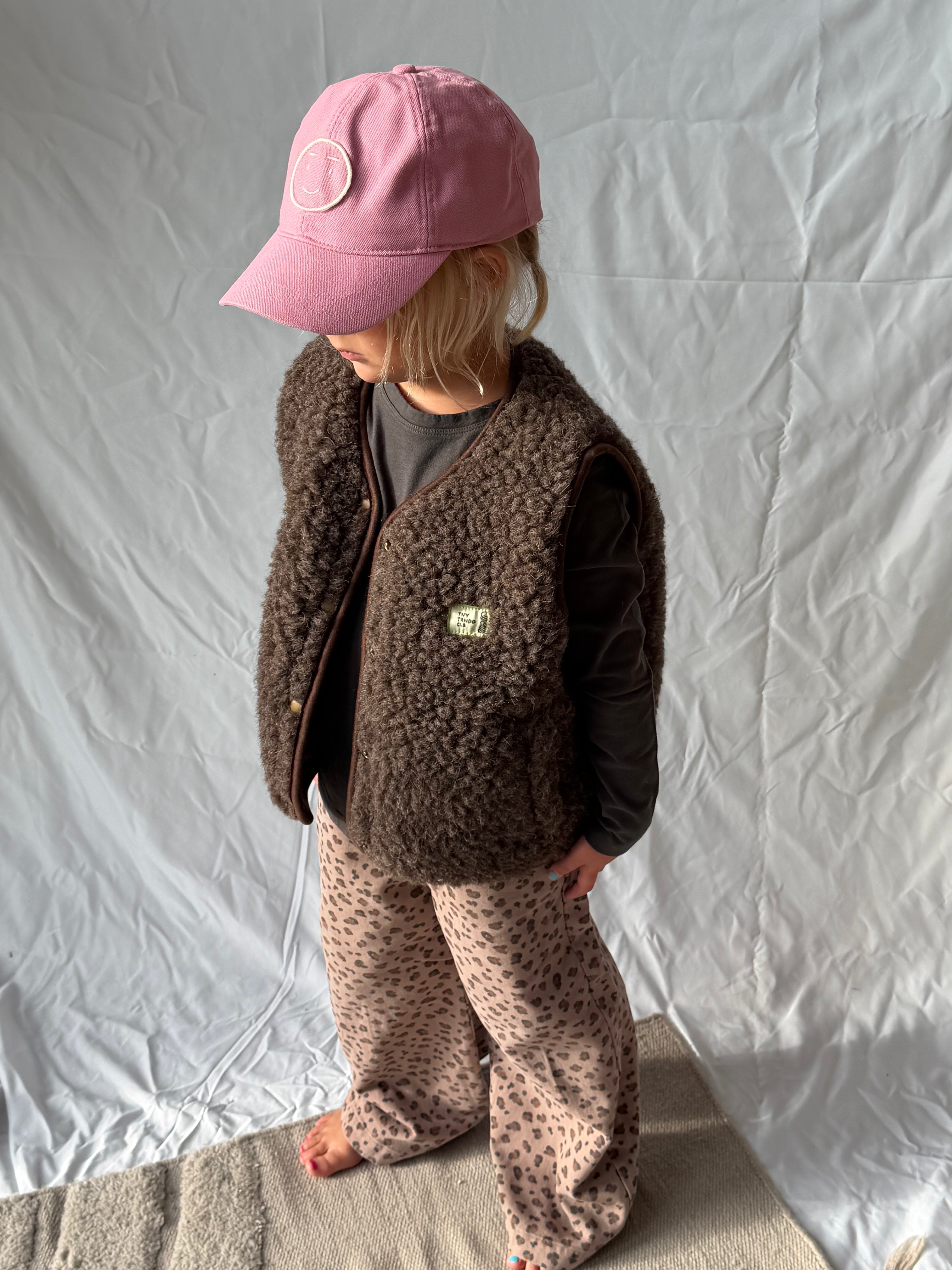 TinyTornadoClub Wollweste "Nola" Kids