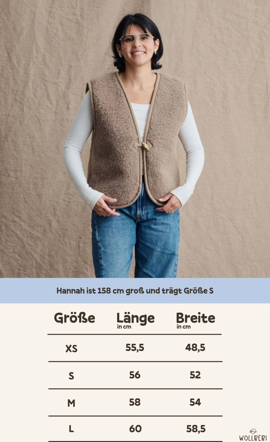 Welche Größe passt?