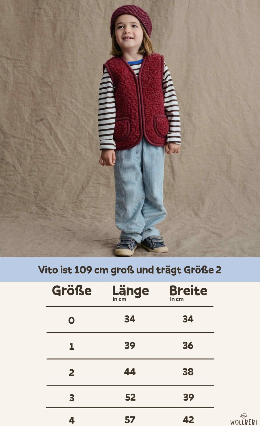 Welche Größe passt?
