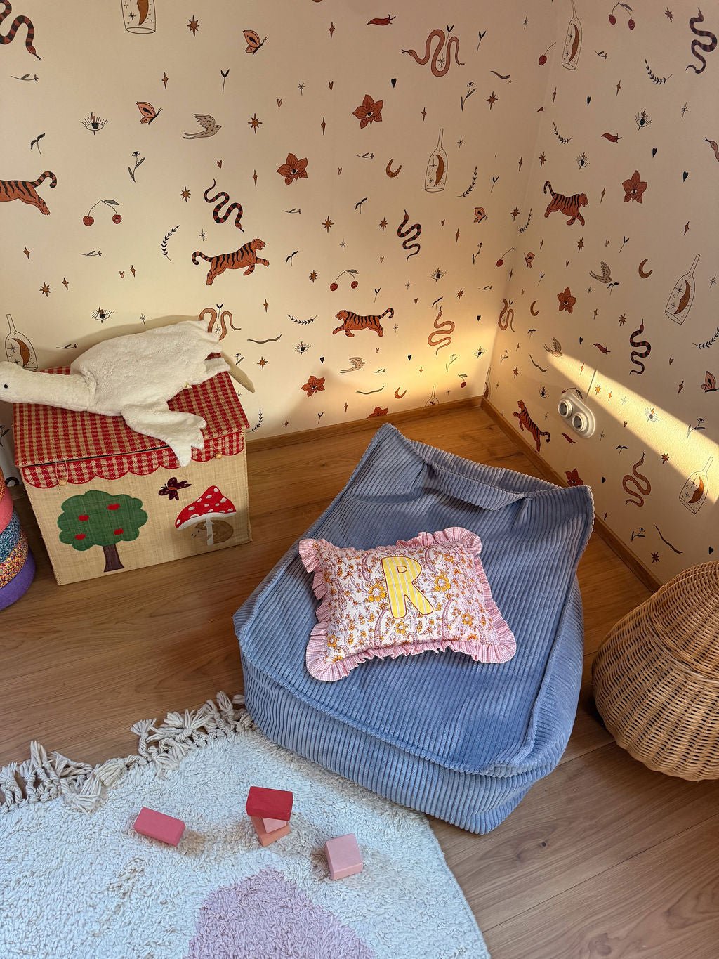 AMORE Kissen ♡ + Letter - Wollbebi