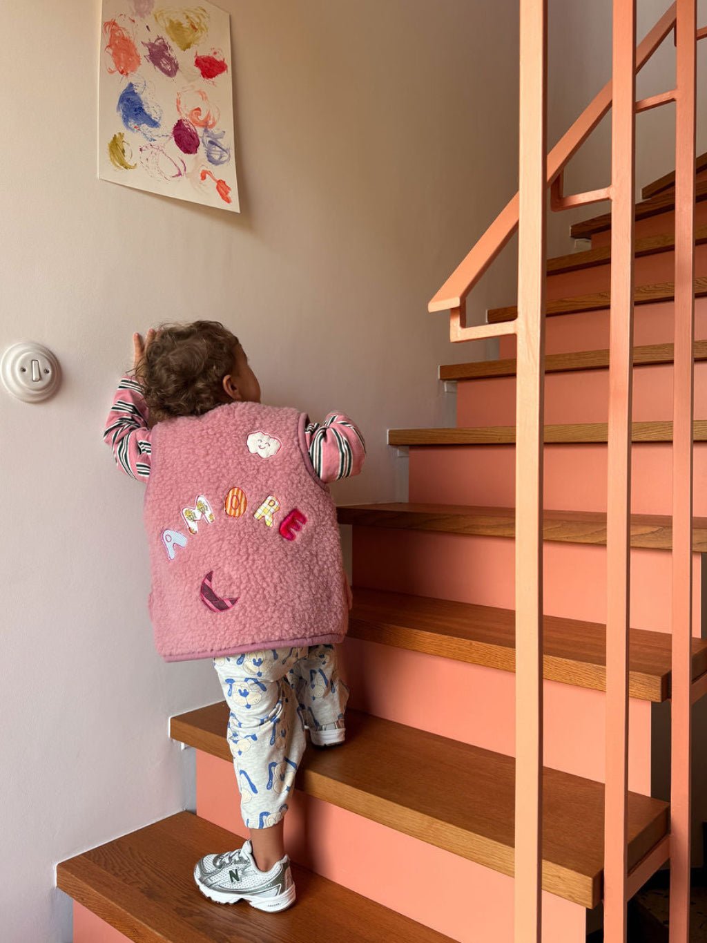 AMORE Wollweste Kids - Wollbebi