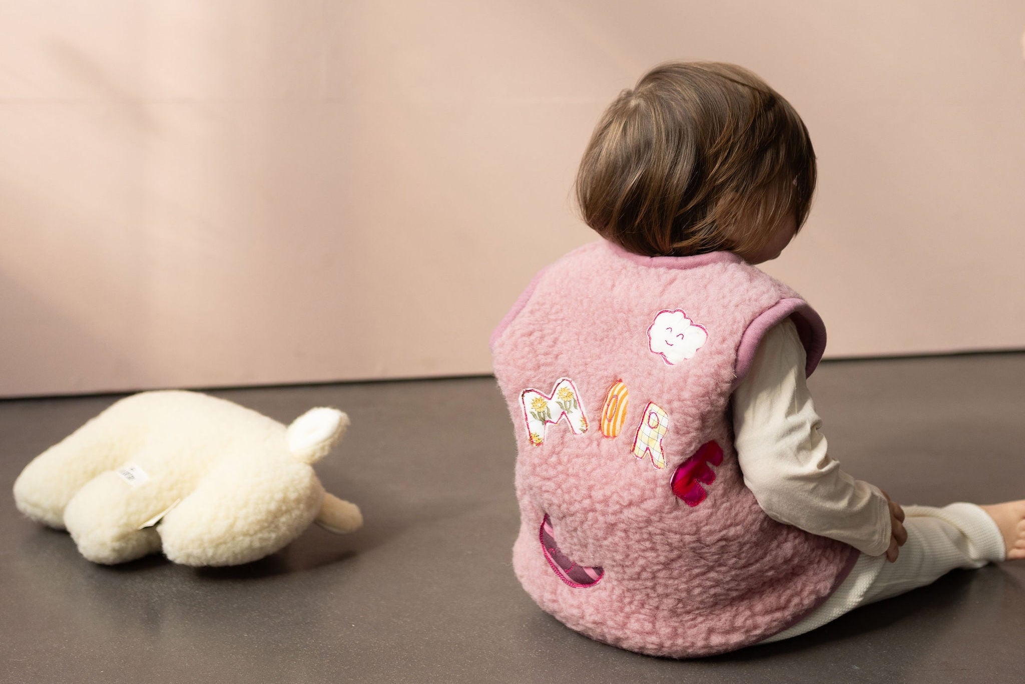 AMORE Wollweste Kids - Wollbebi