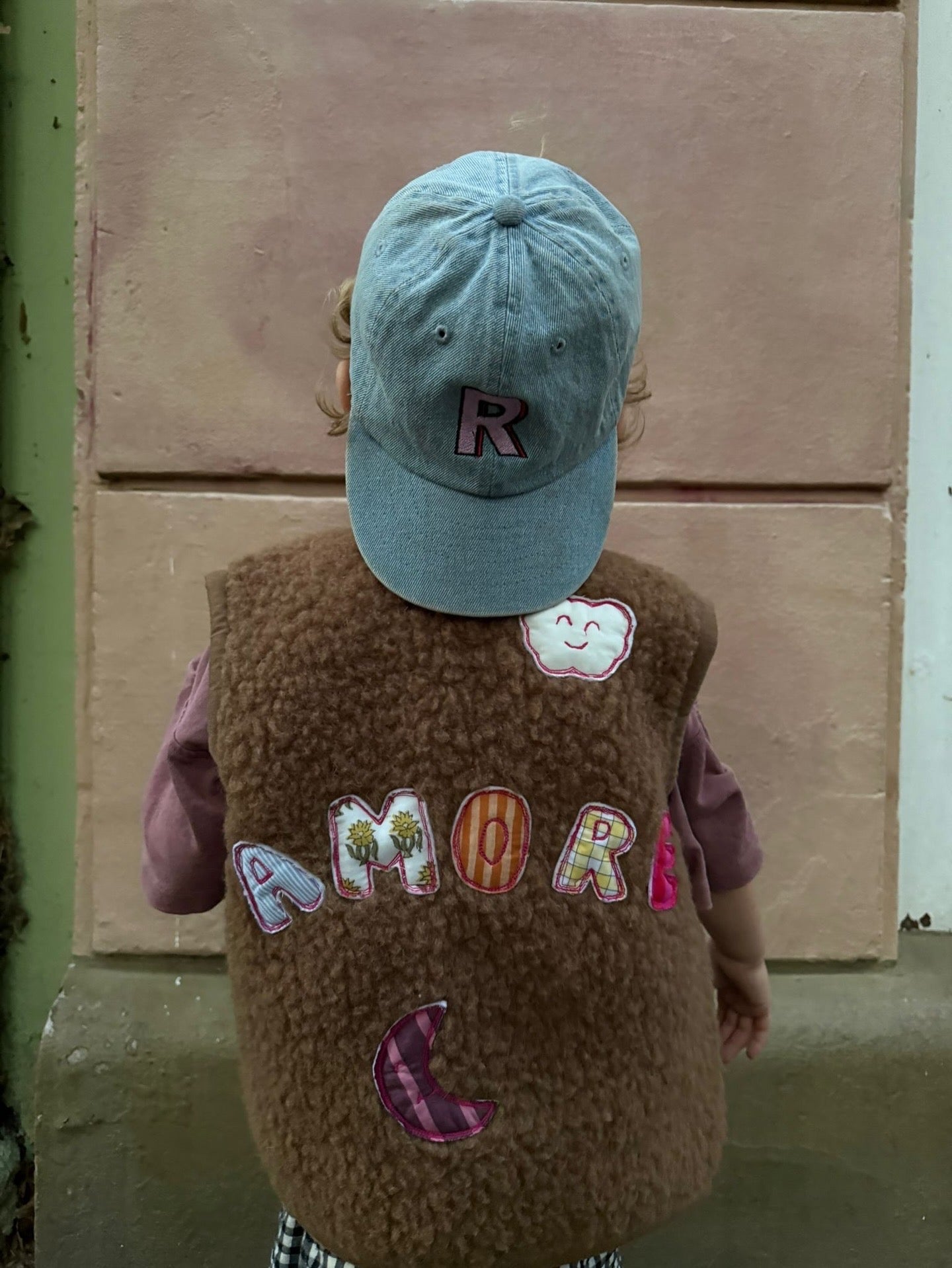 AMORE Wollweste Kids - Wollbebi