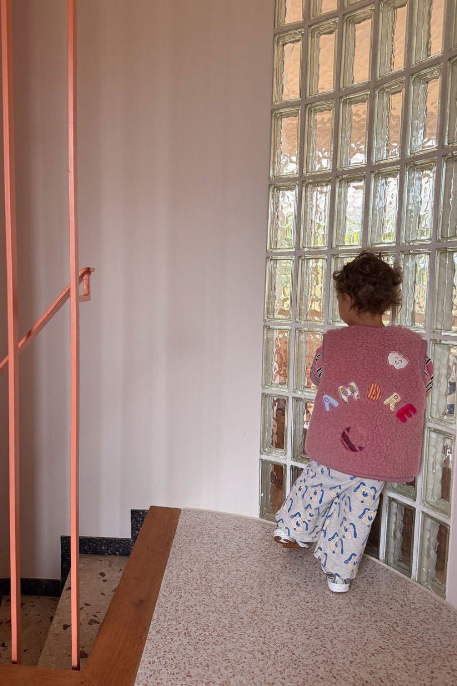 AMORE Wollweste Kids - Wollbebi