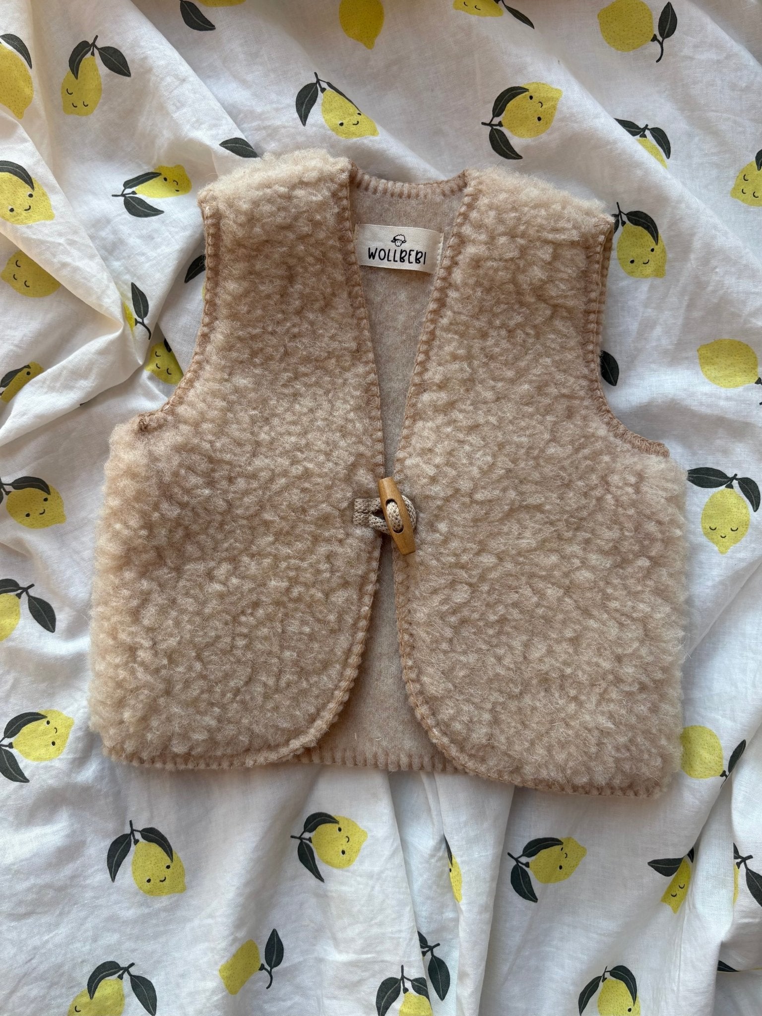 Babyweste "Lilly" - Wollbebi