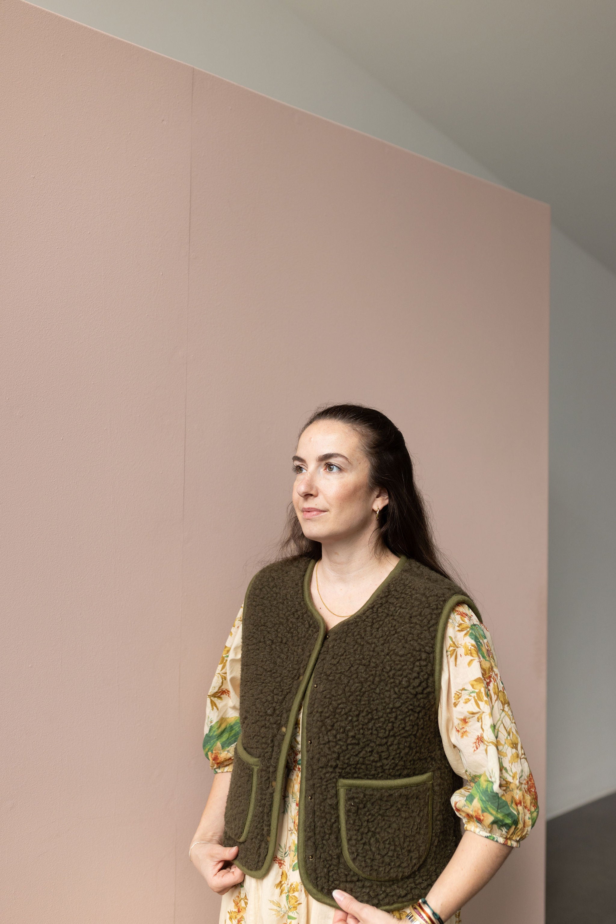 Wollweste "Dotti" für Damen