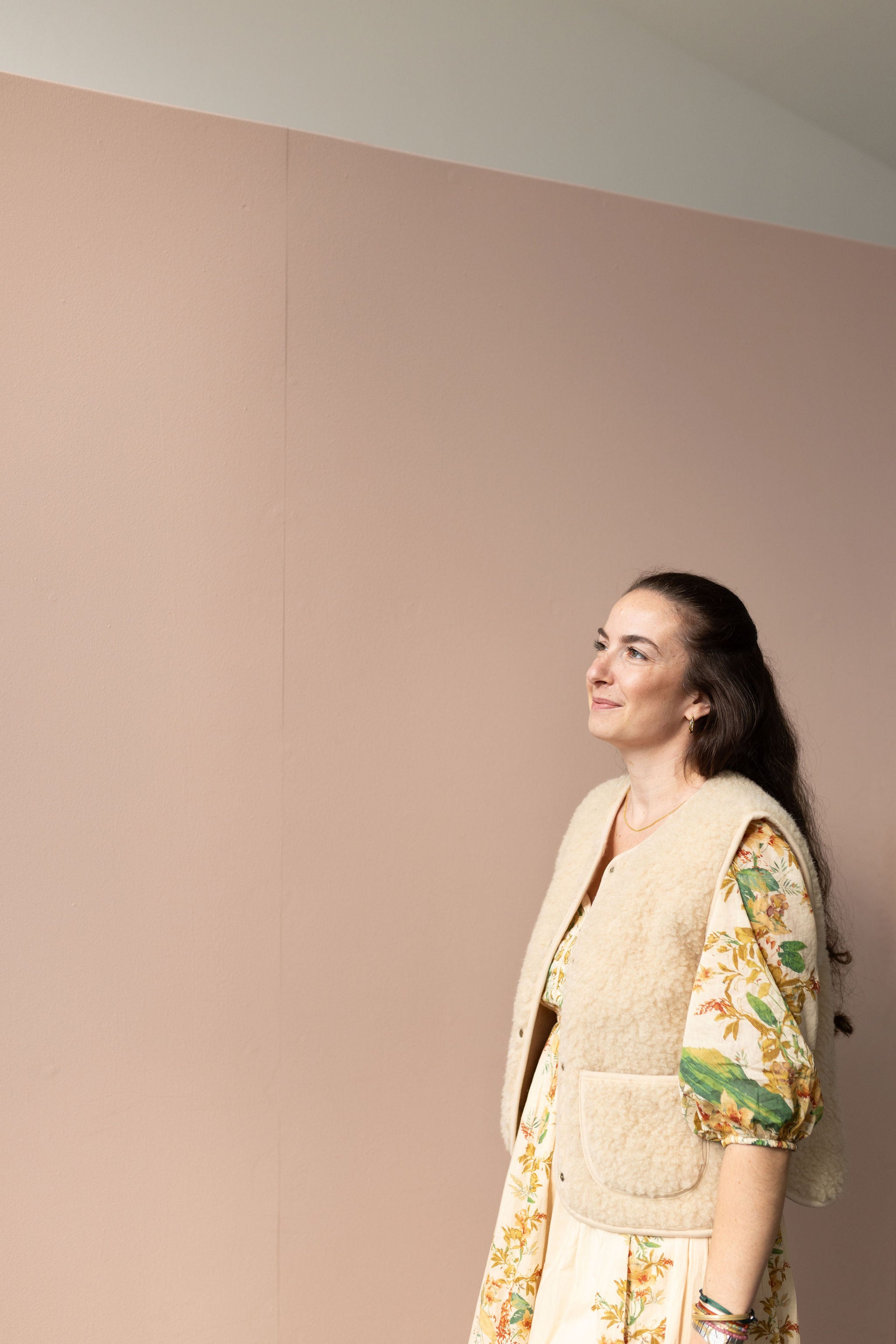 Wollweste "Dotti" für Damen