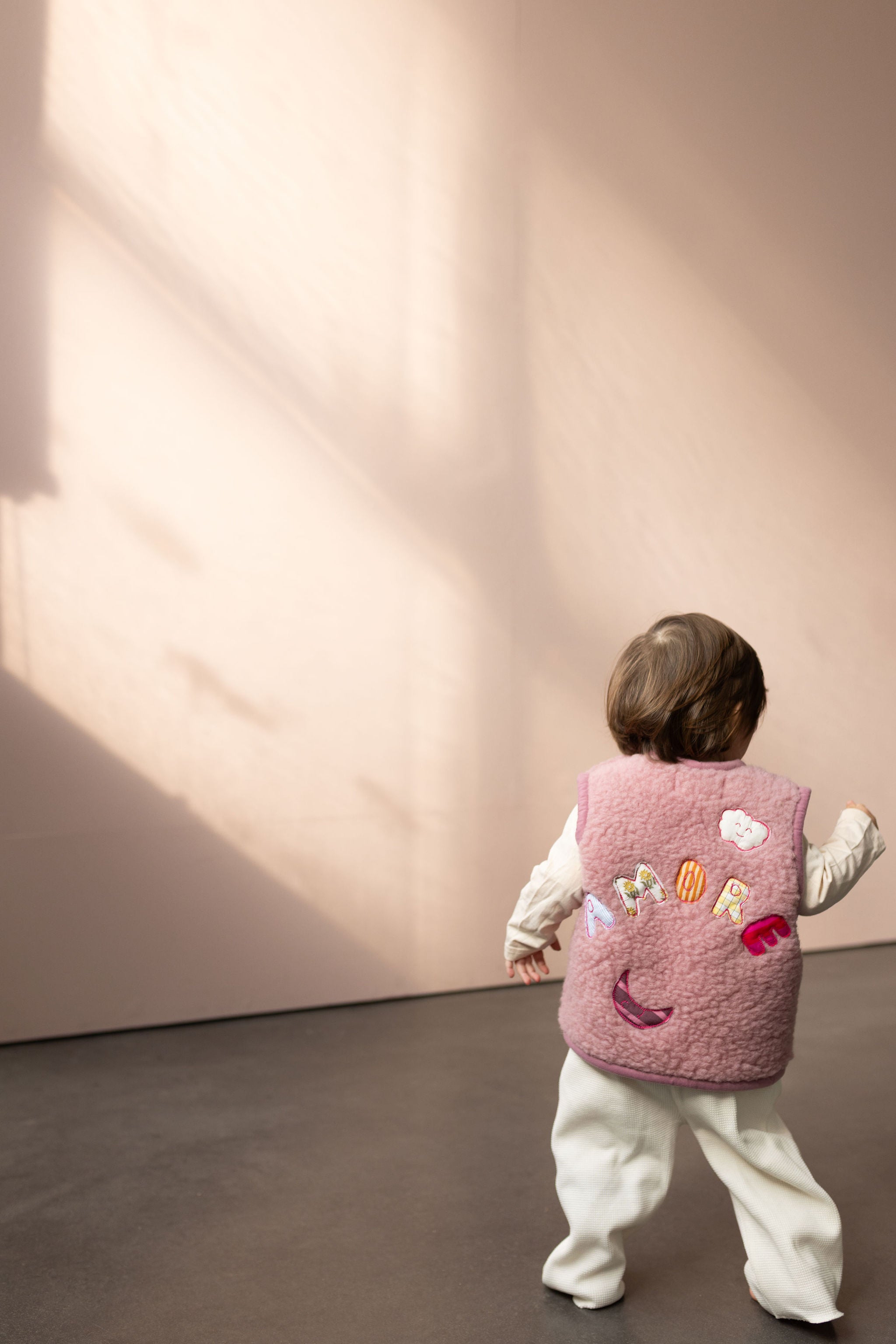 AMORE Wollweste Kids