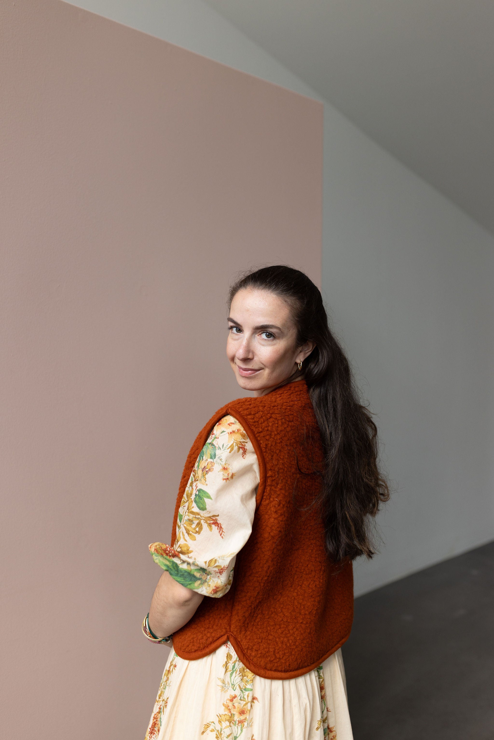 Wollweste "Dotti" für Damen