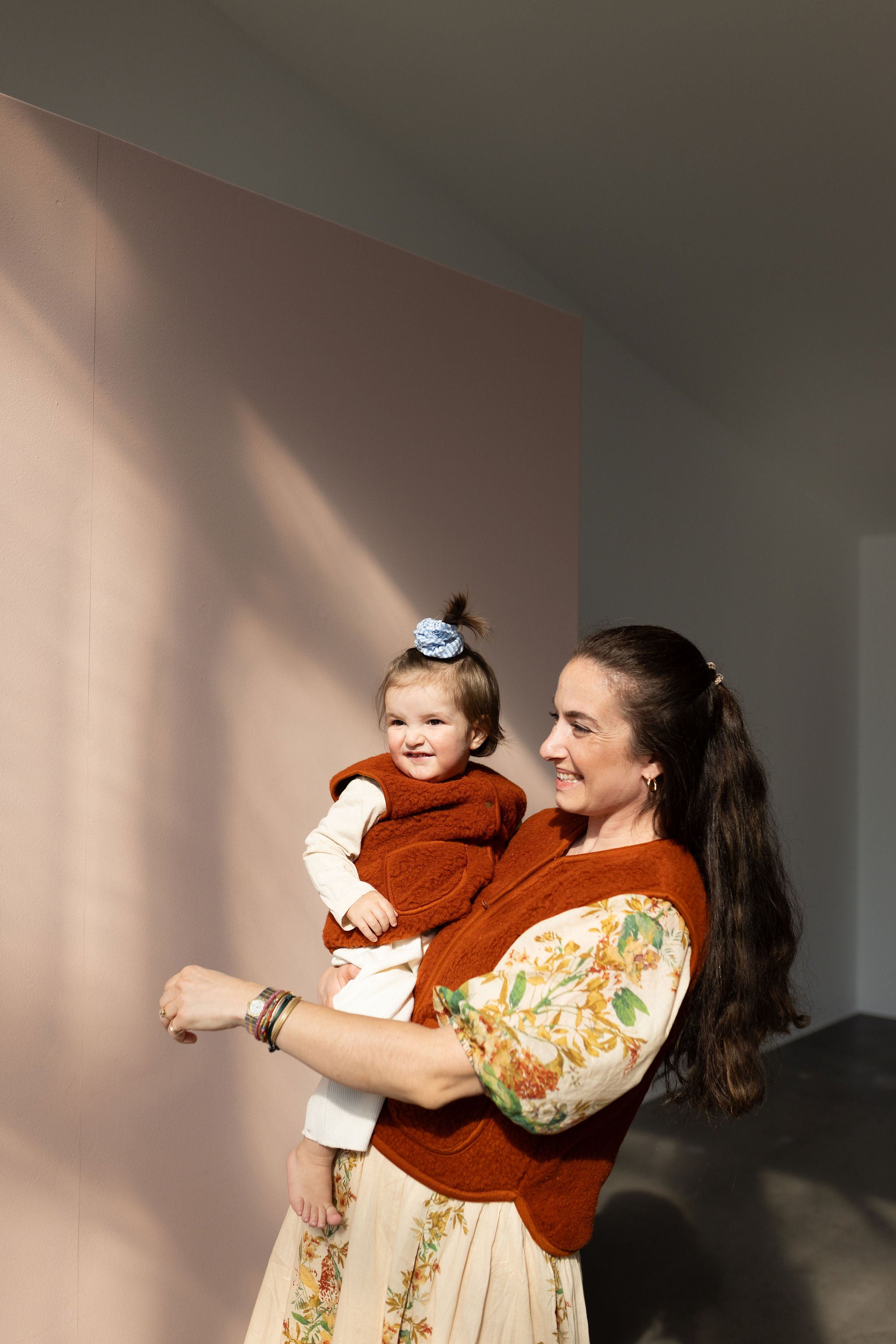 Wollweste "Dotti" für Kinder