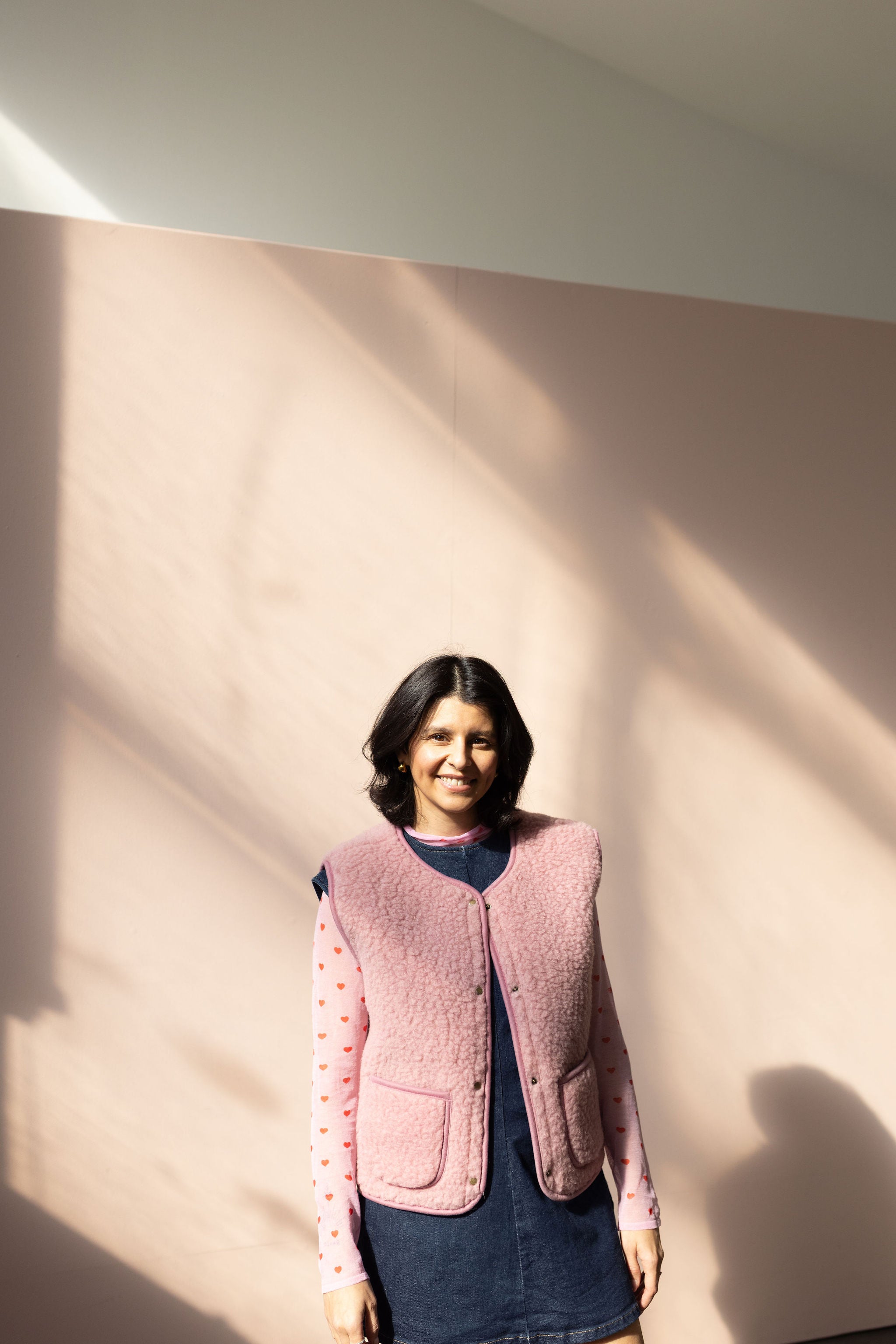 Wollweste "Dotti" für Damen