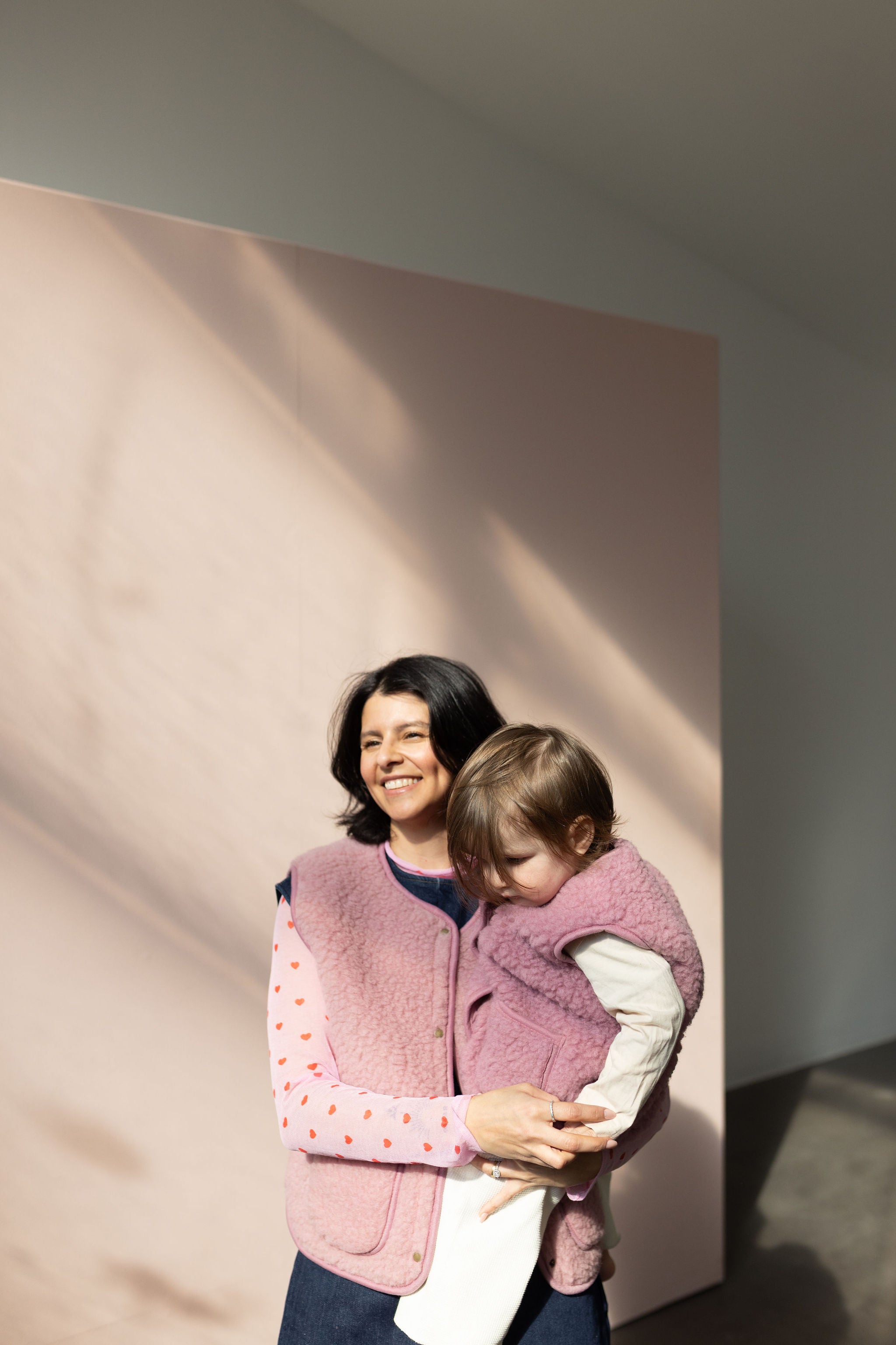 Wollweste "Dotti" für Kinder