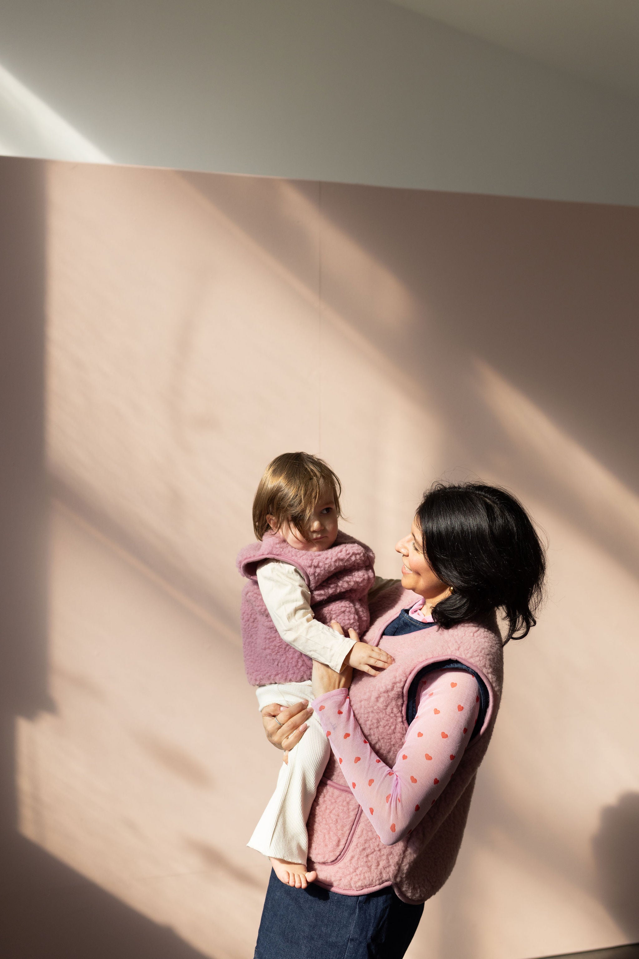 Wollweste "Dotti" für Damen