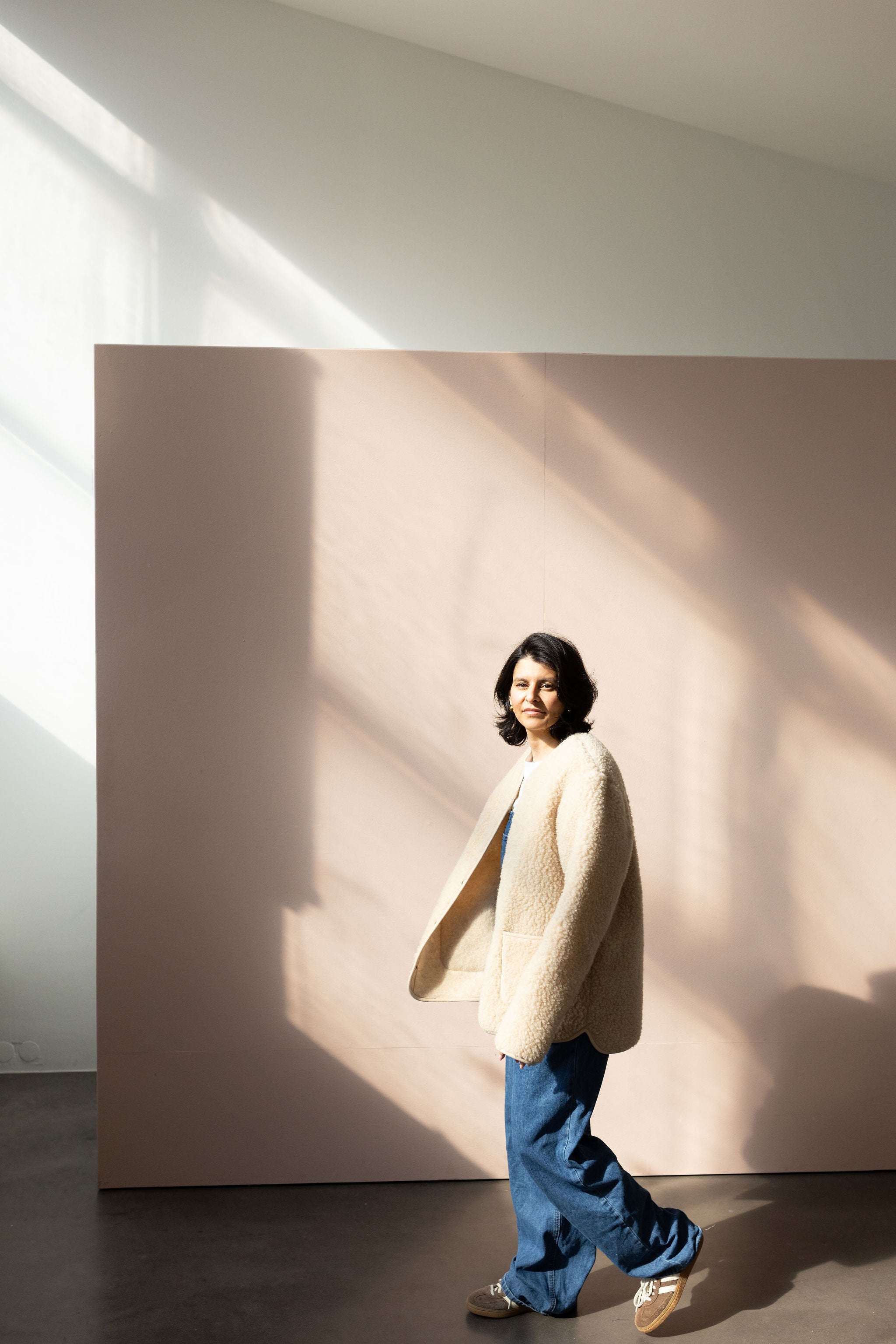 Wolljacke "Coco" für Damen