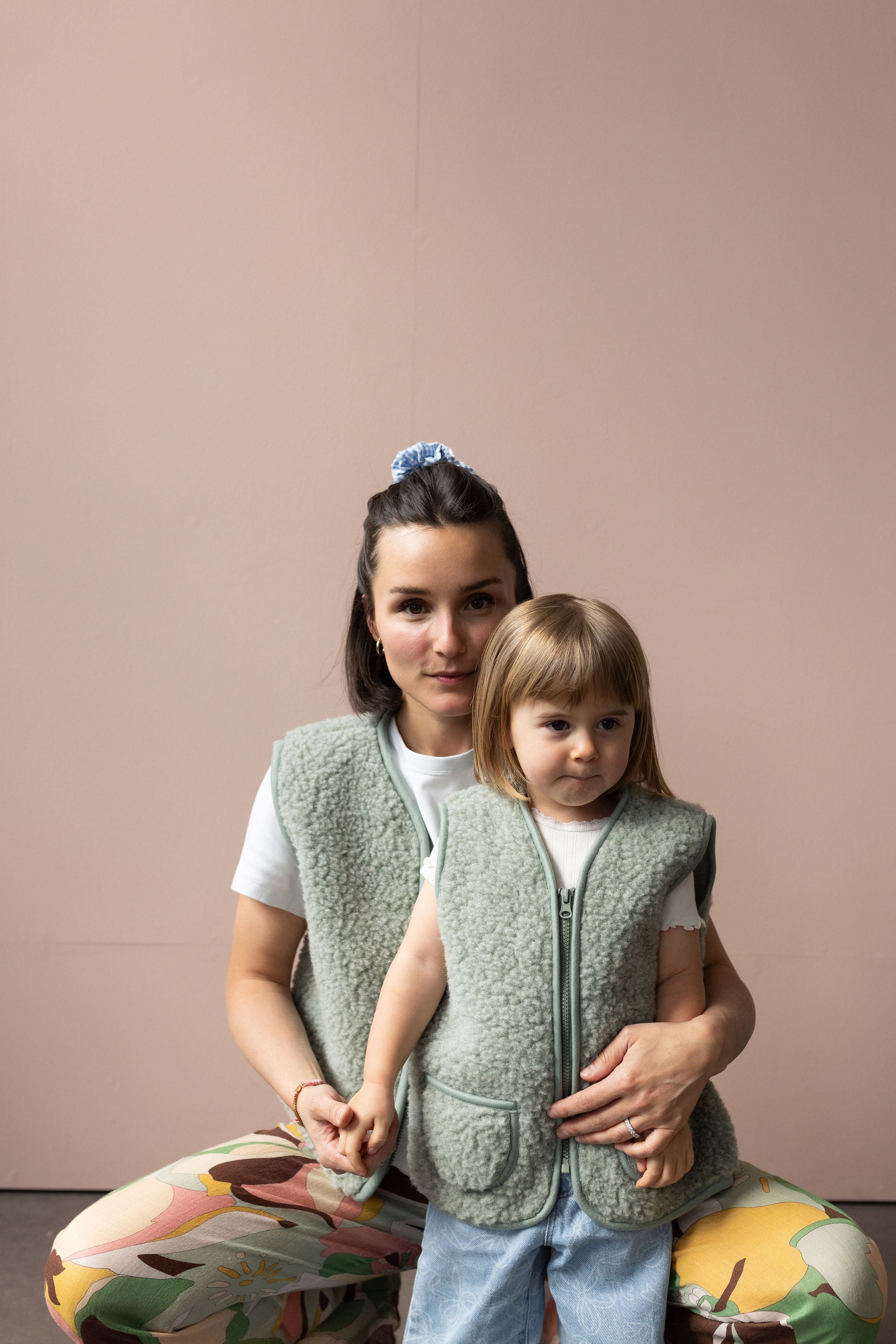 Wollweste "Teddy" für Kinder und Babys