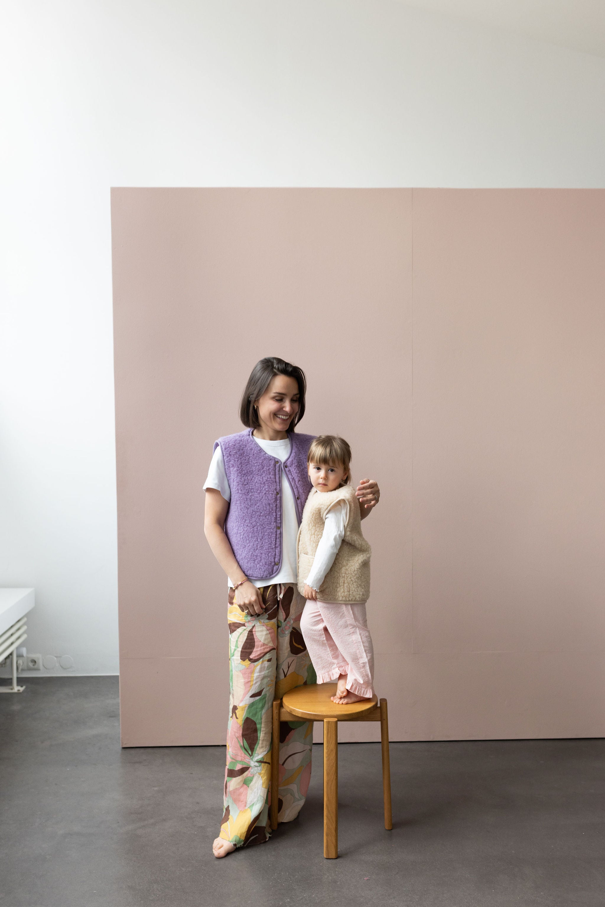 Wollweste "Dotti" für Kinder