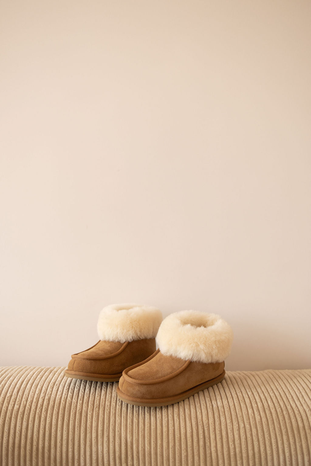 Lammfell Hausschuh "Cozy"