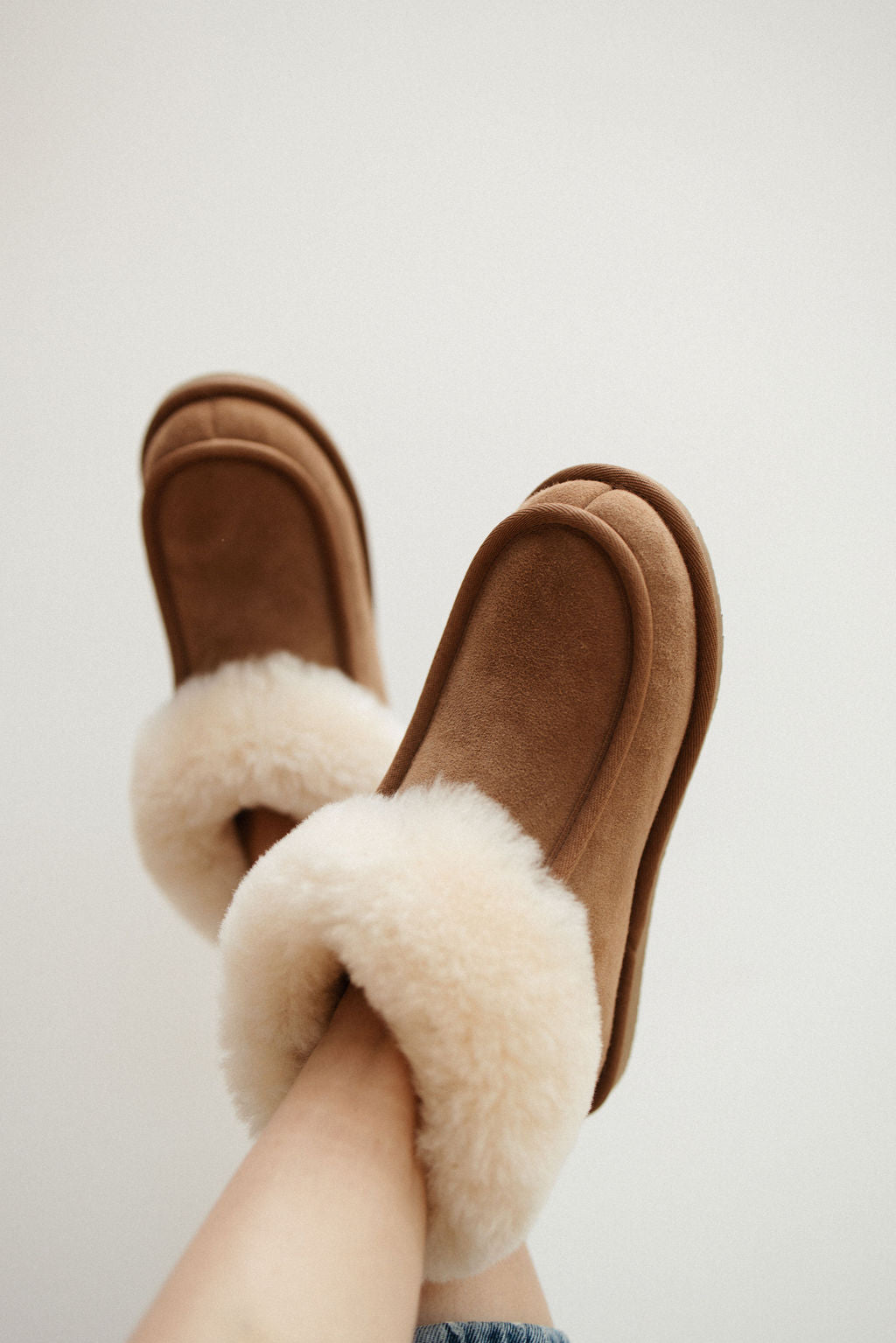 Lammfell Hausschuh "Cozy"