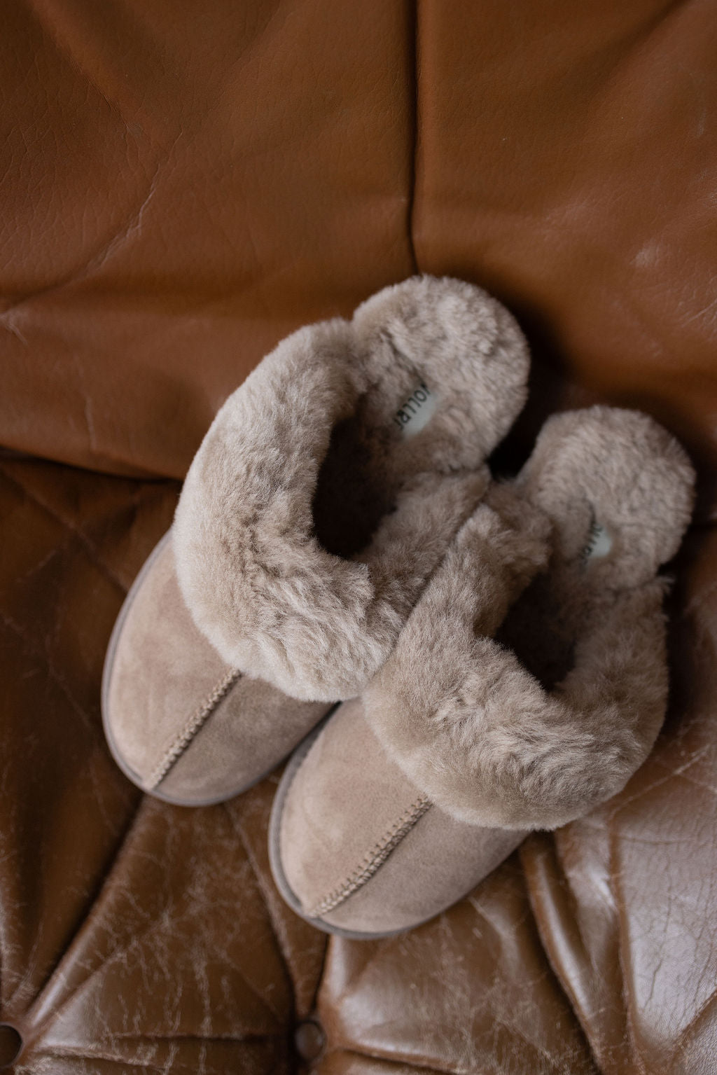 Lammfell Pantoffel "Nuna"