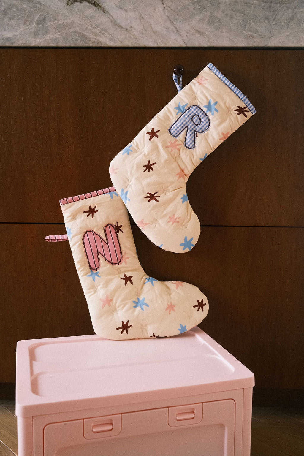 Nikolausstiefel "to the stars"