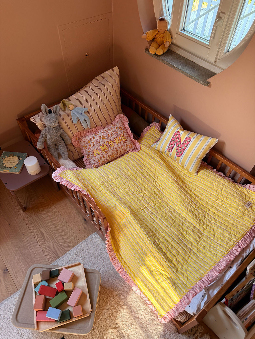 AMORE Babydecke DROP 1