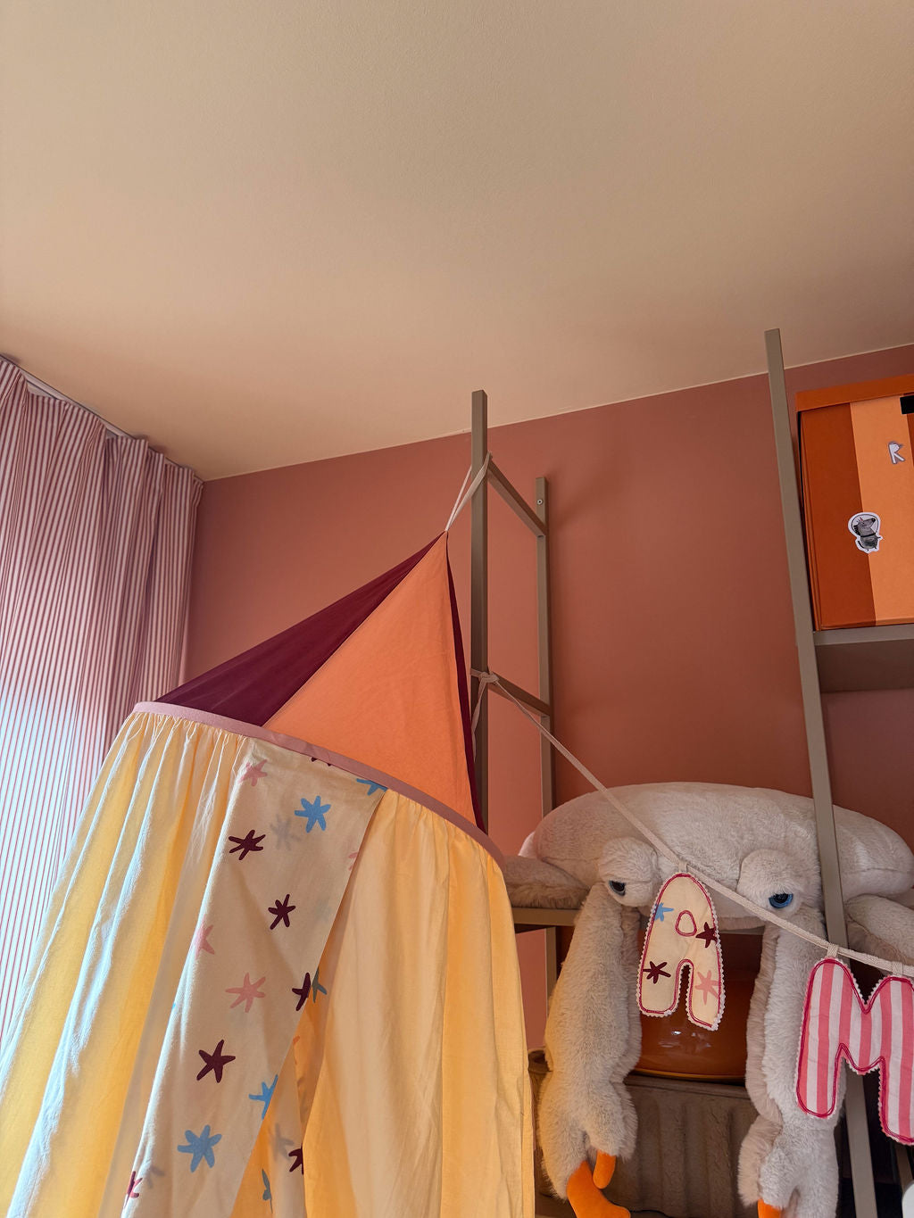Betthimmel "to the stars"