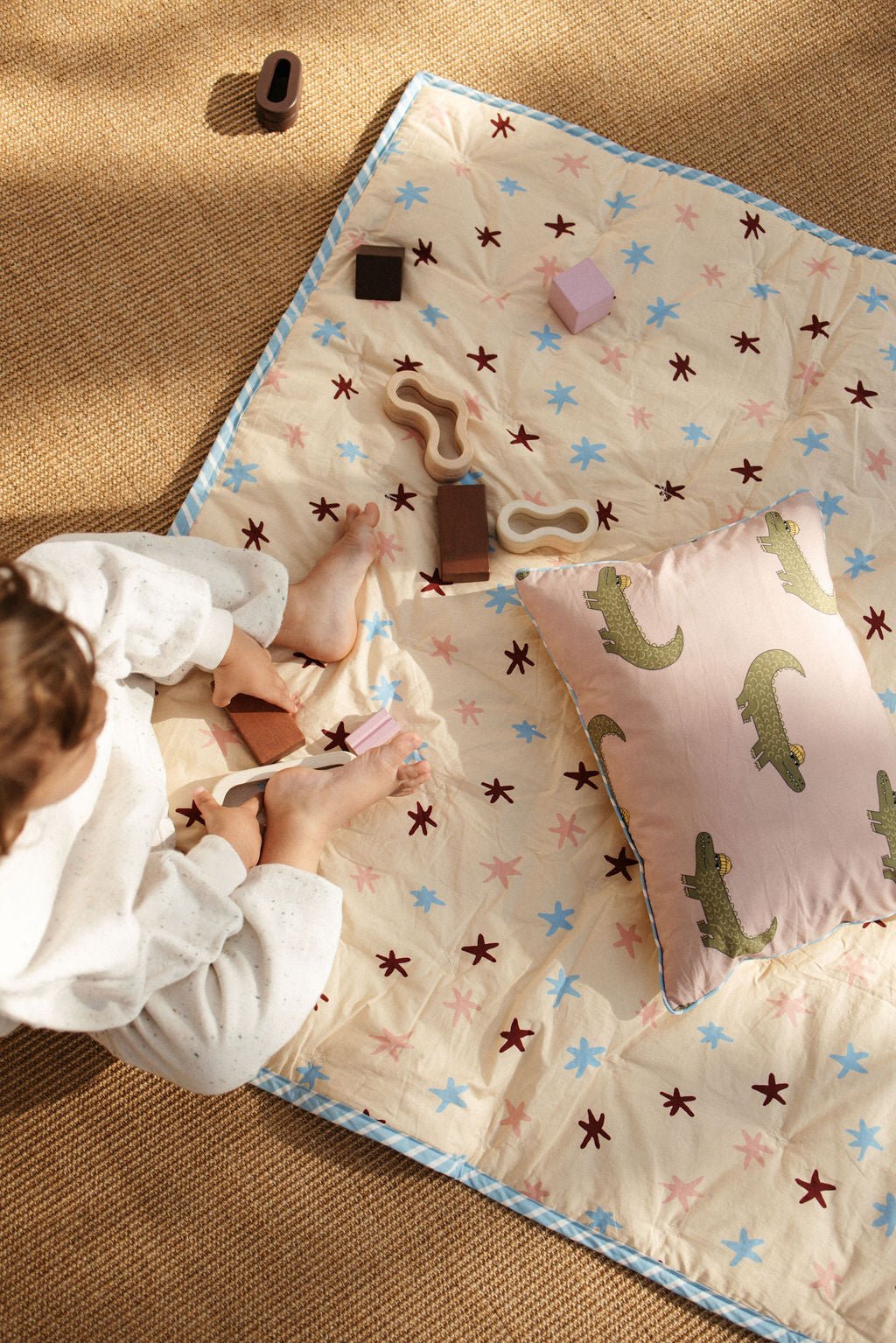Kroko loves stars | BUNDLE - Wollbebi