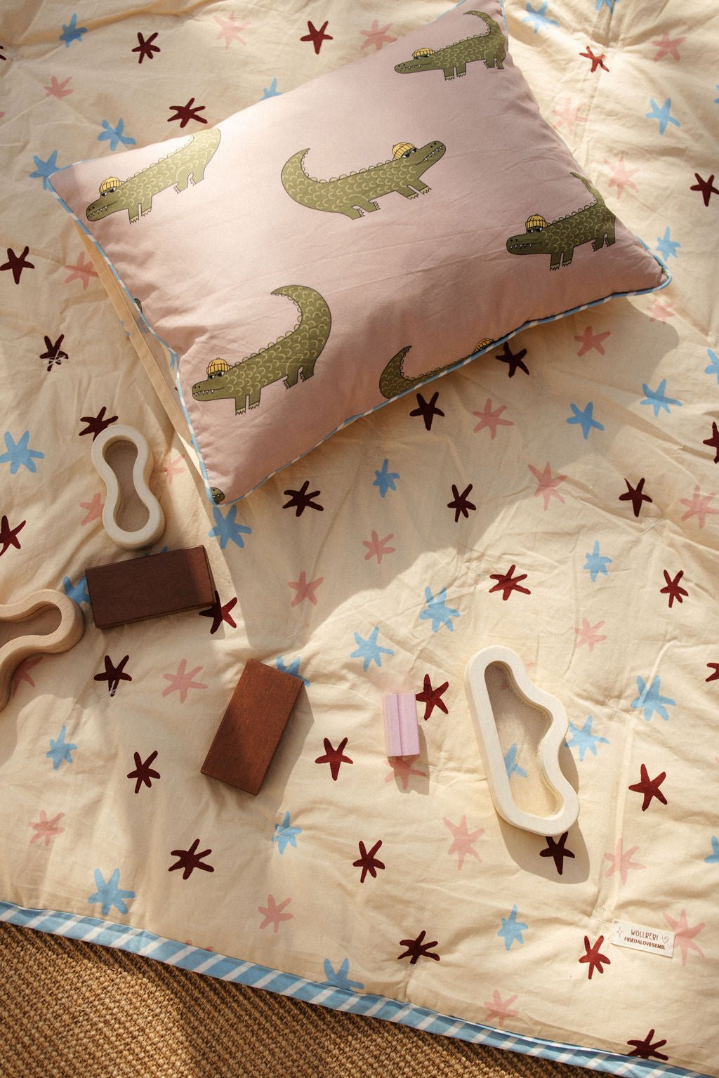 Kroko loves stars | BUNDLE - Wollbebi