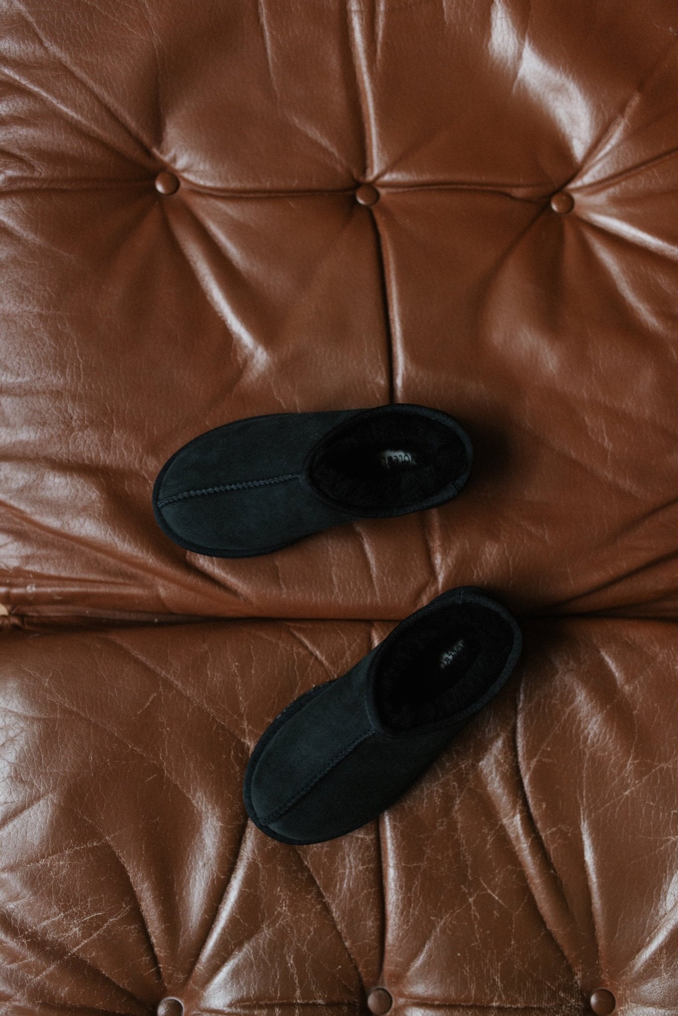 Lammfell Hausschuh "Nori" - Wollbebi