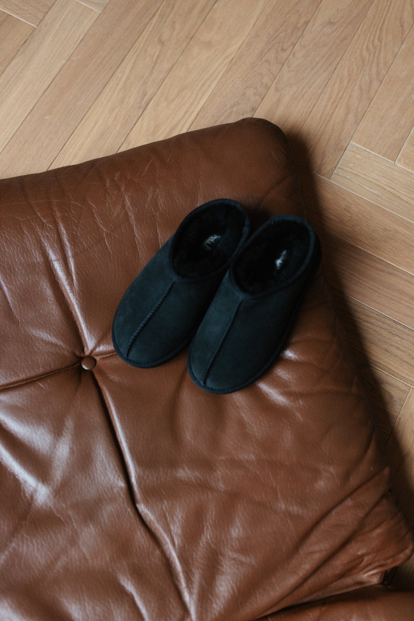 Lammfell Hausschuh "Nori" - Wollbebi